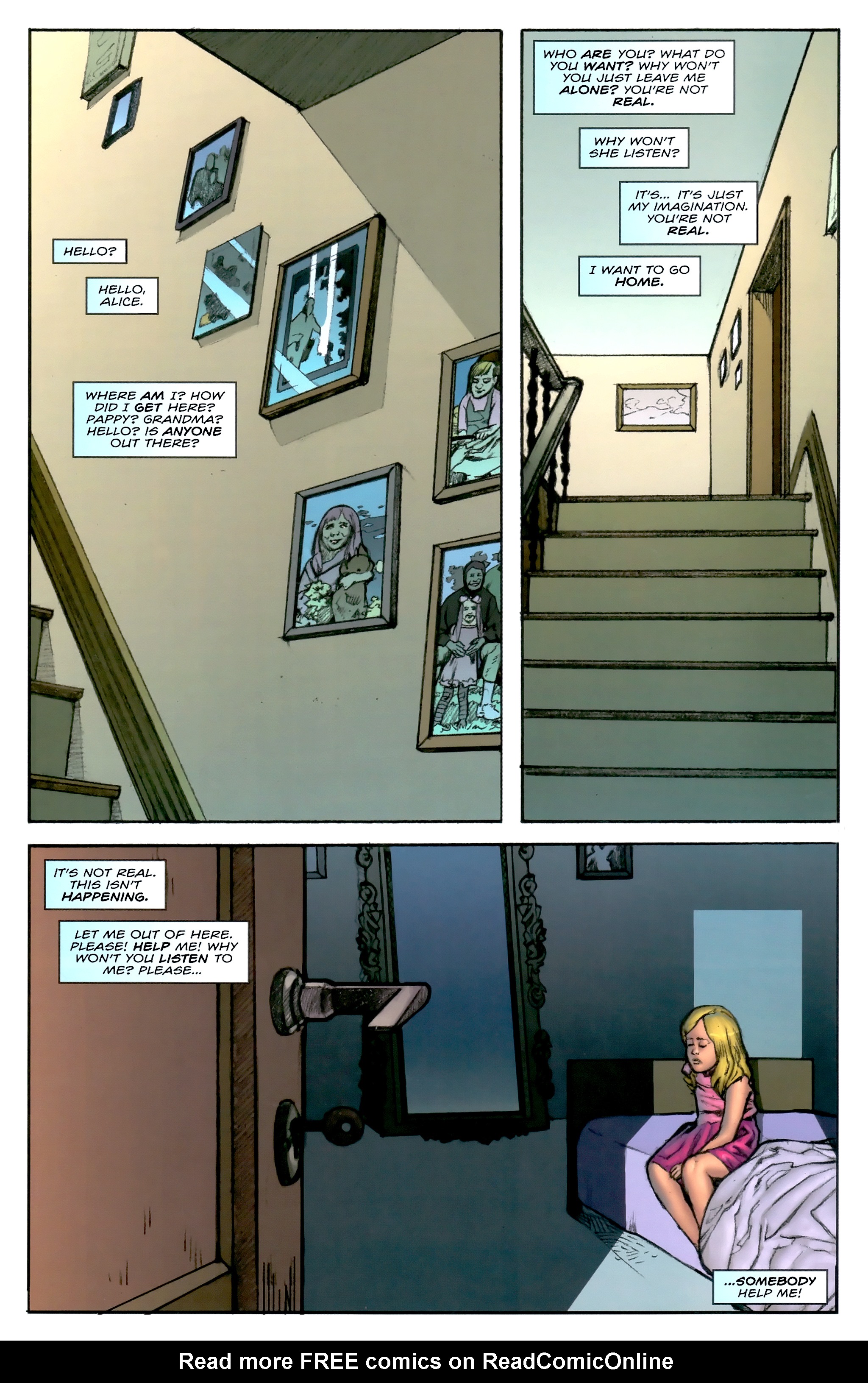 Read online Grimm Fairy Tales presents Alice in Wonderland comic - Issue #5