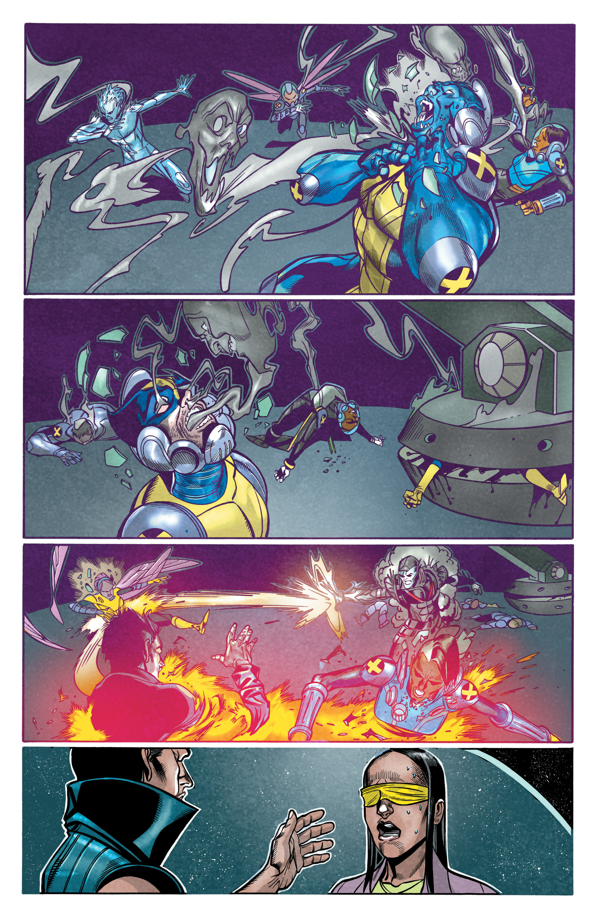 Read online X-Men: Legacy comic -  Issue #9 - 14