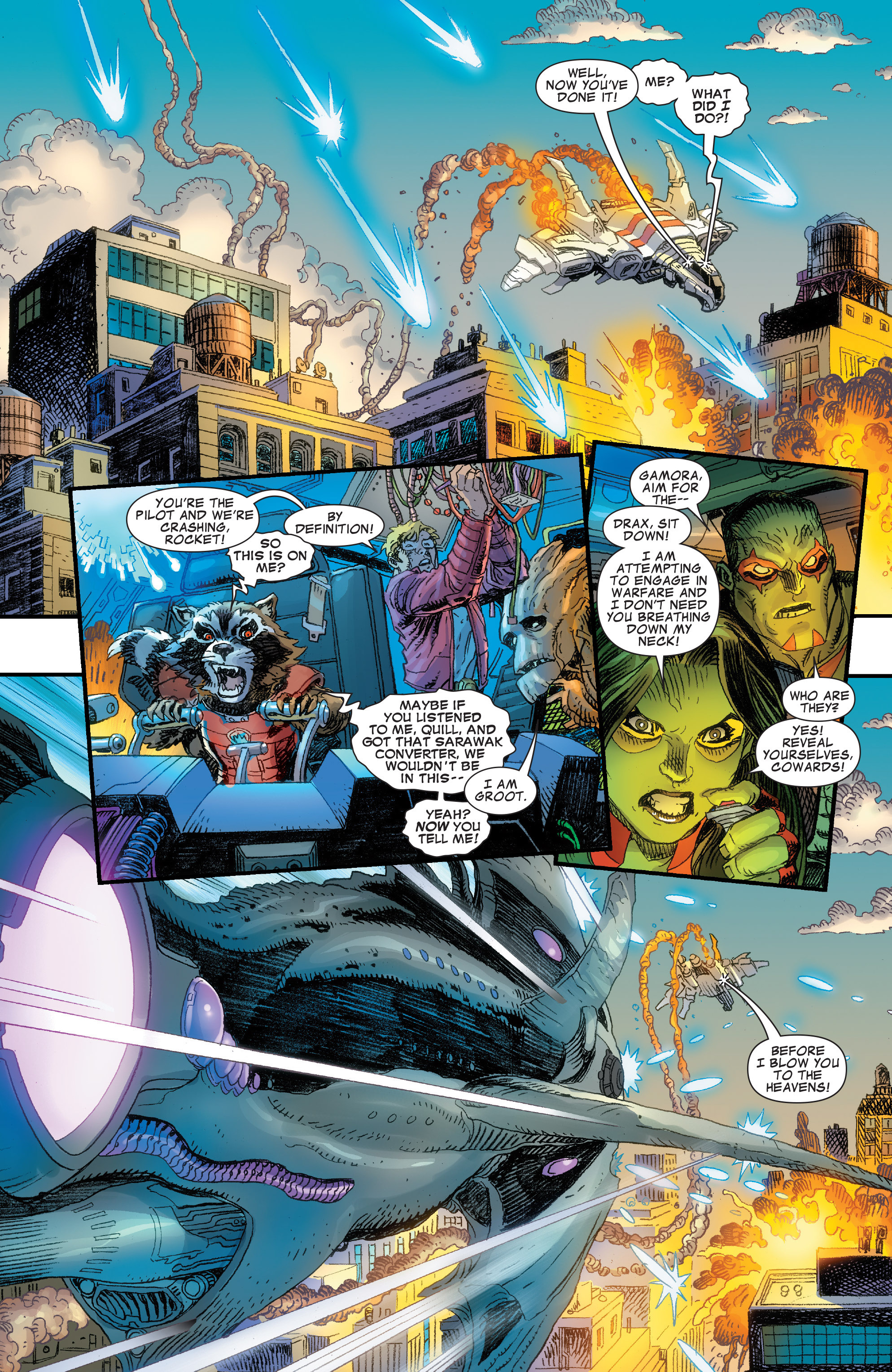 Read online Guardians Team-Up comic -  Issue #1 - 3