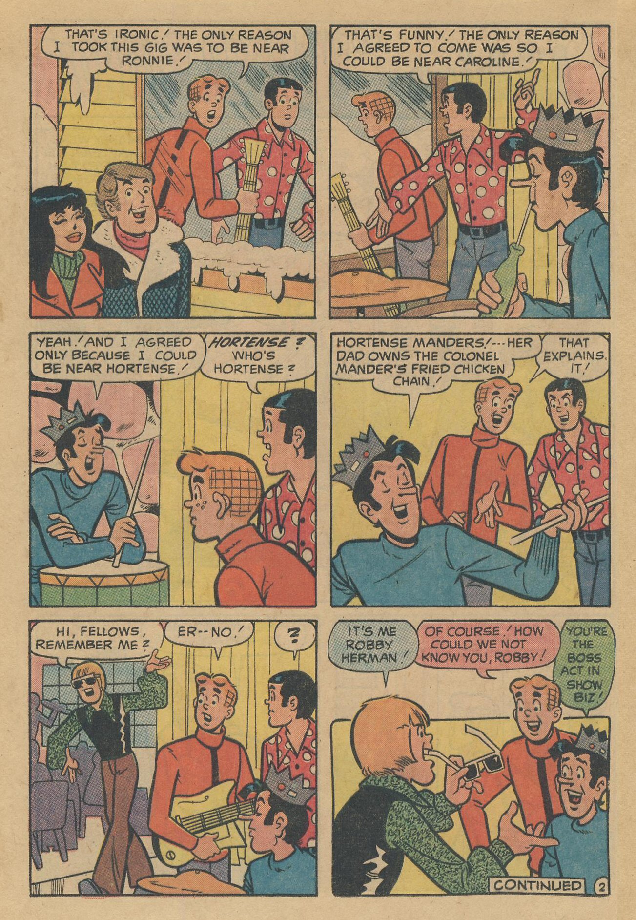 Read online Everything's Archie comic -  Issue #19 - 36
