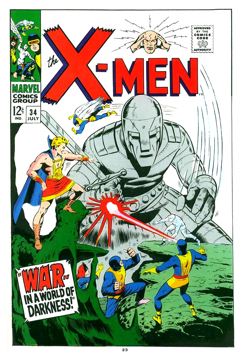 Read online The Official Marvel Index To The X-Men comic -  Issue #2 - 25