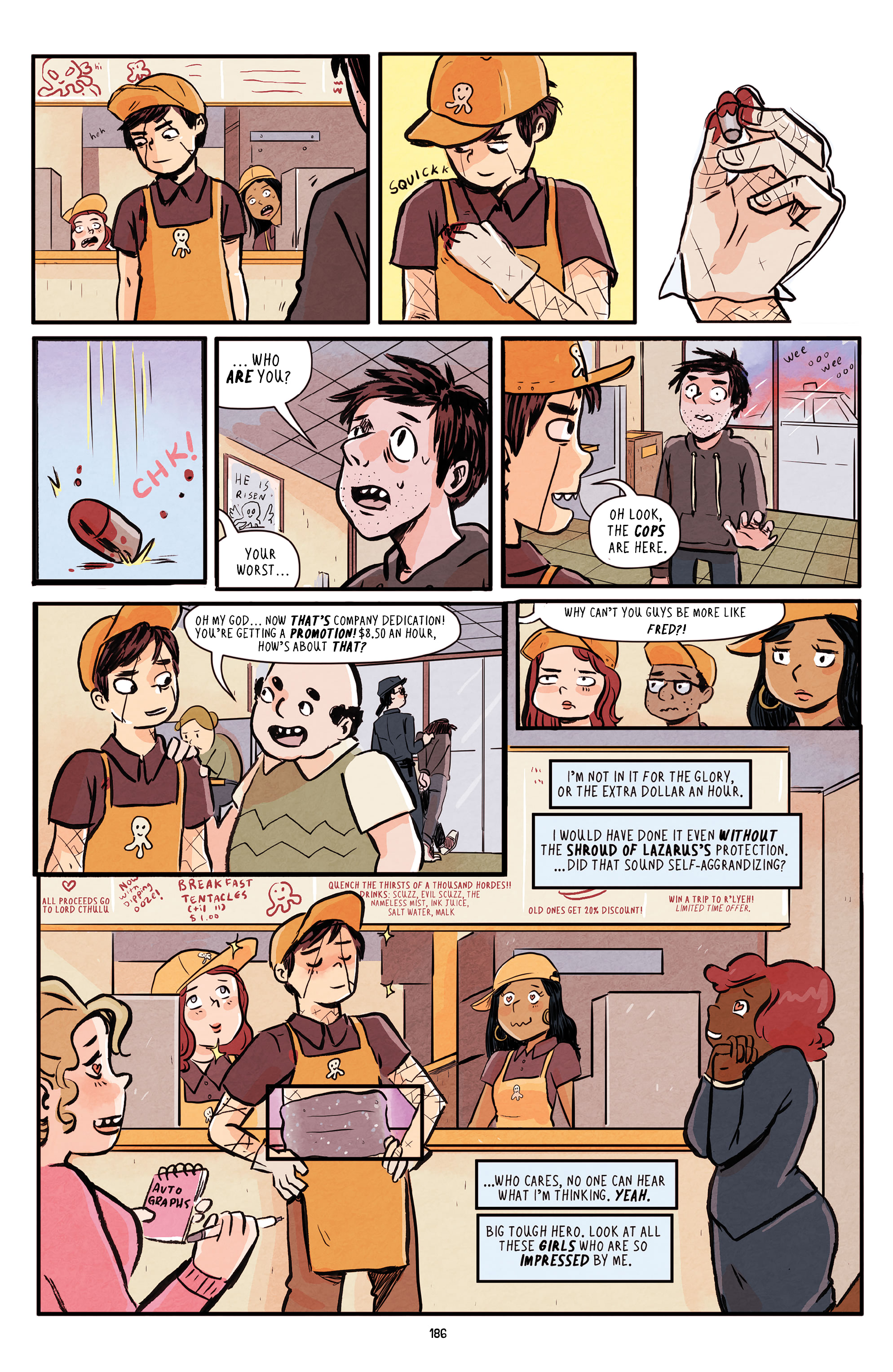 Read online Henchgirl (Expanded Edition) comic -  Issue # TPB (Part 2) - 87