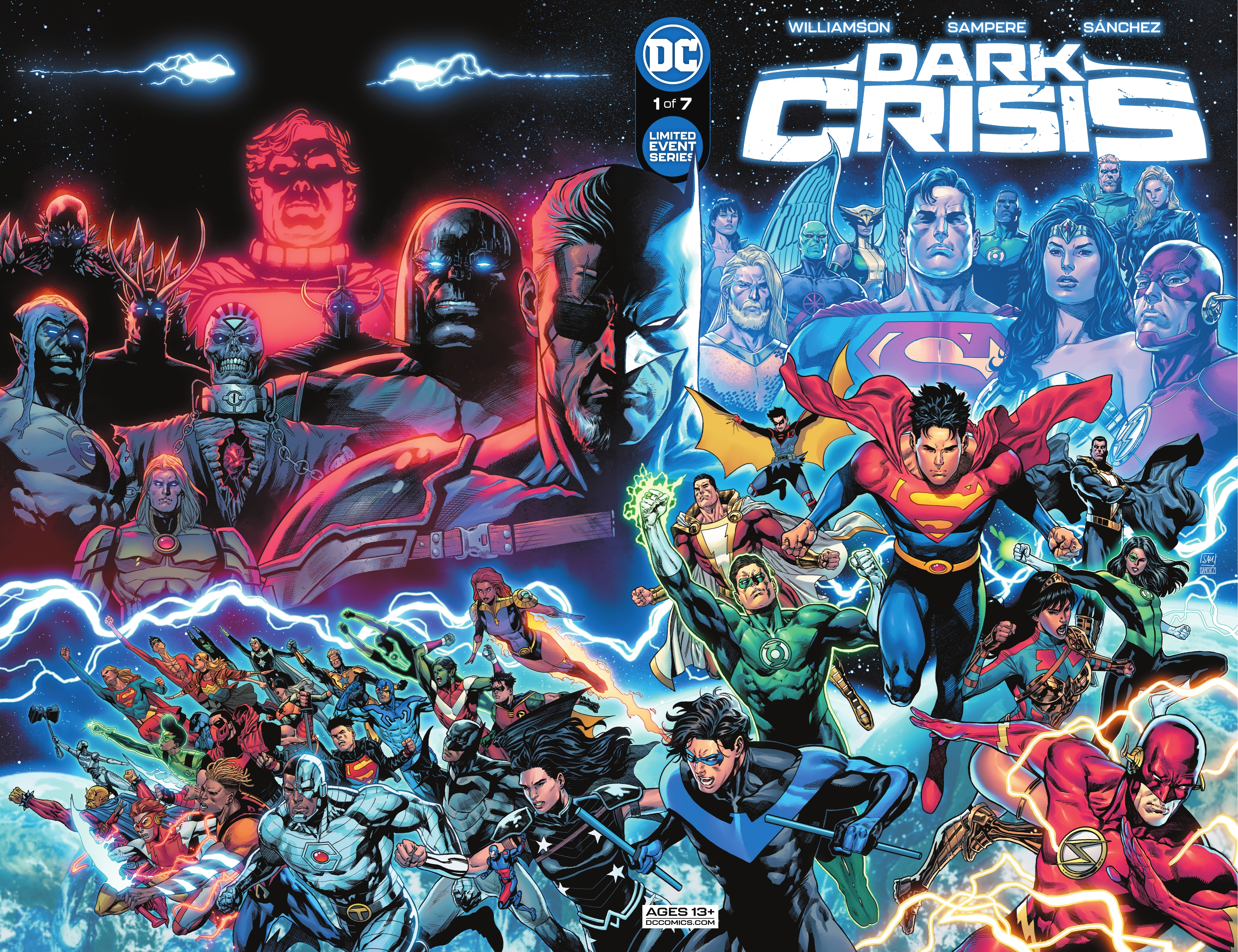 Read online Dark Crisis comic -  Issue #1 - 1