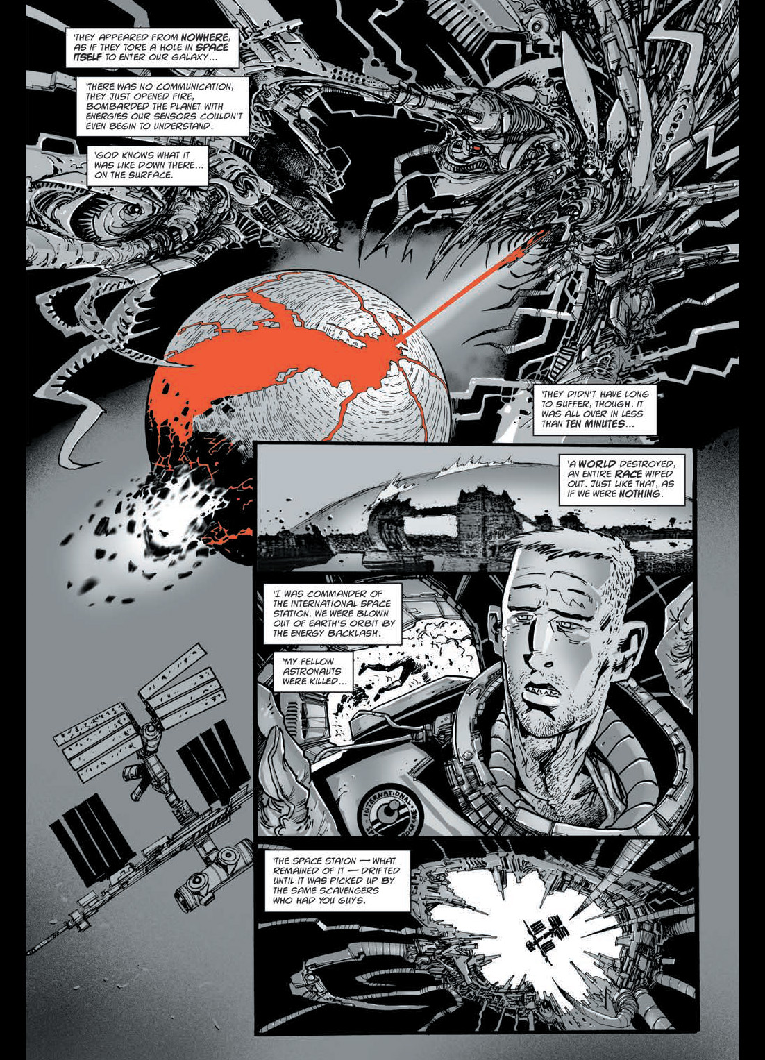 Read online Shakara comic -  Issue # TPB 1 (Part 1) - 7