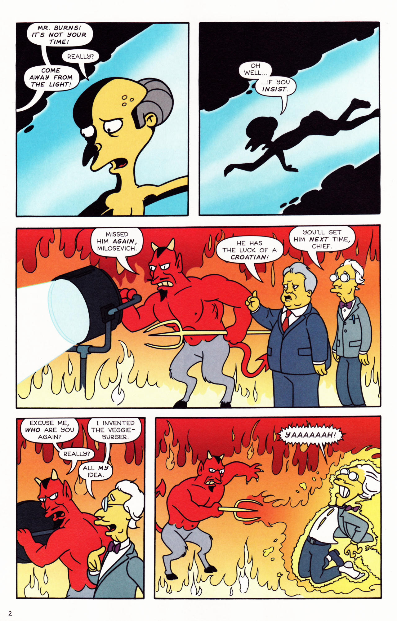 Read online Simpsons Comics comic -  Issue #132 - 3