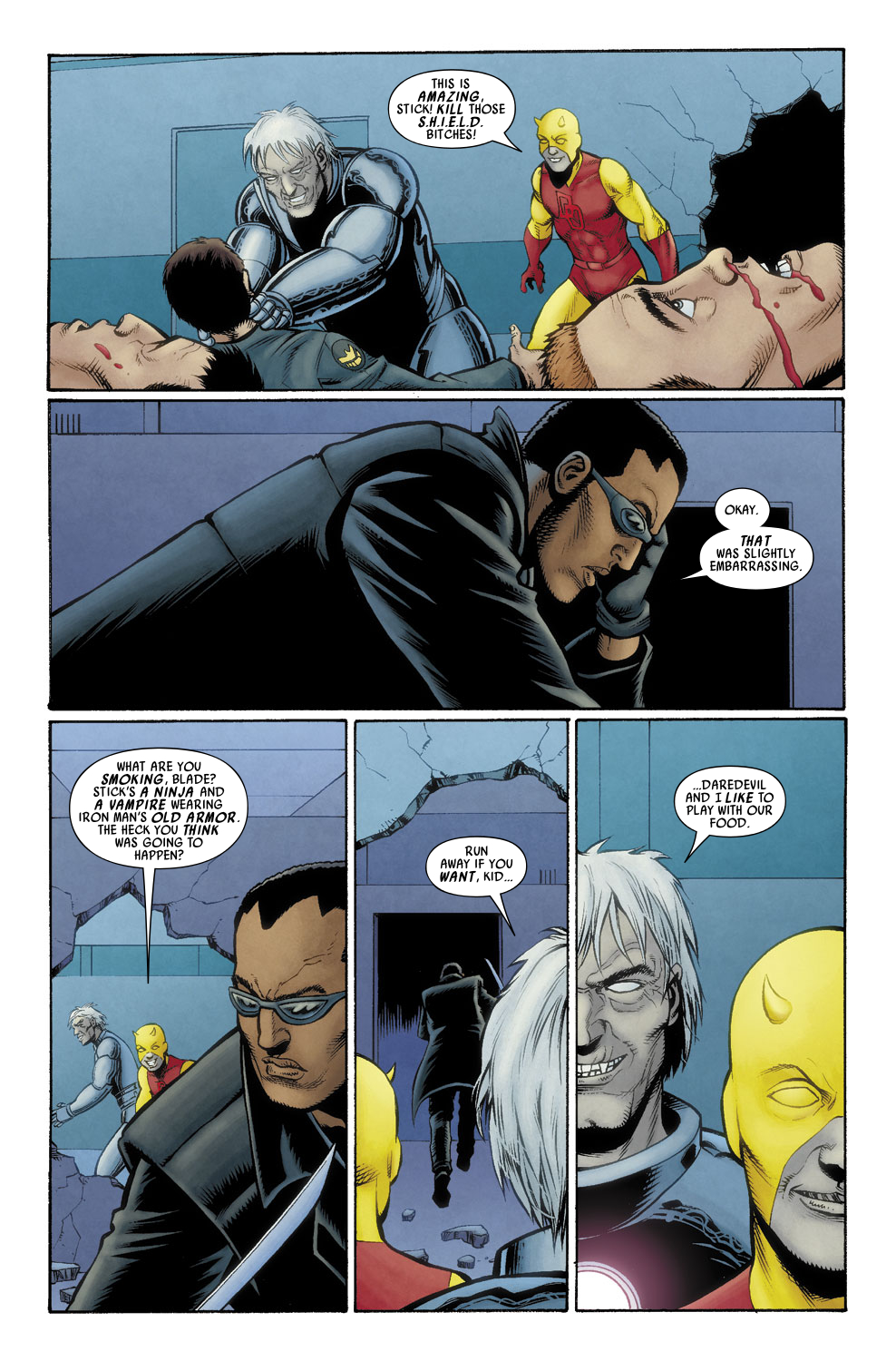 Read online Ultimate Avengers comic -  Issue #18 - 5