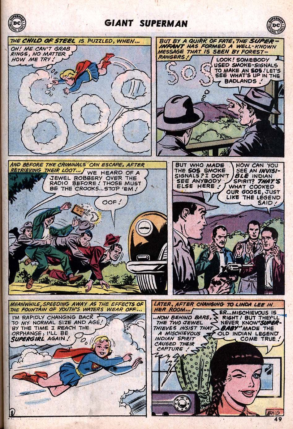 Read online Superman (1939) comic -  Issue #212 - 45