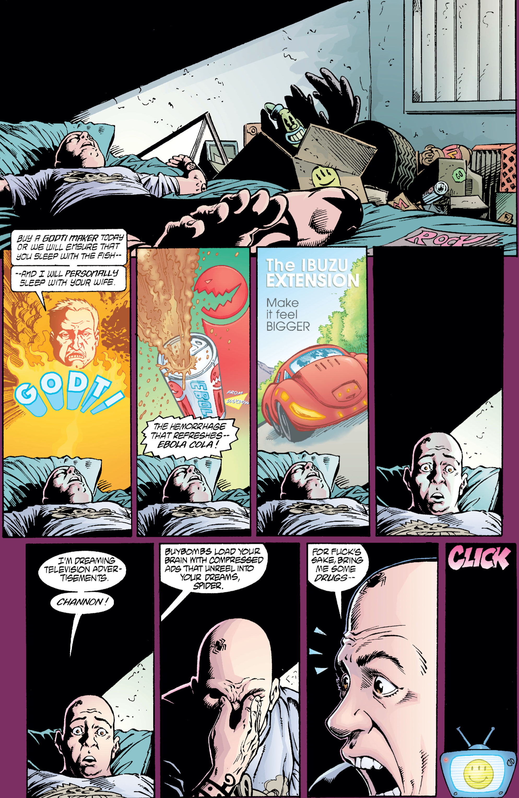 Read online Transmetropolitan comic -  Issue #5 - 23