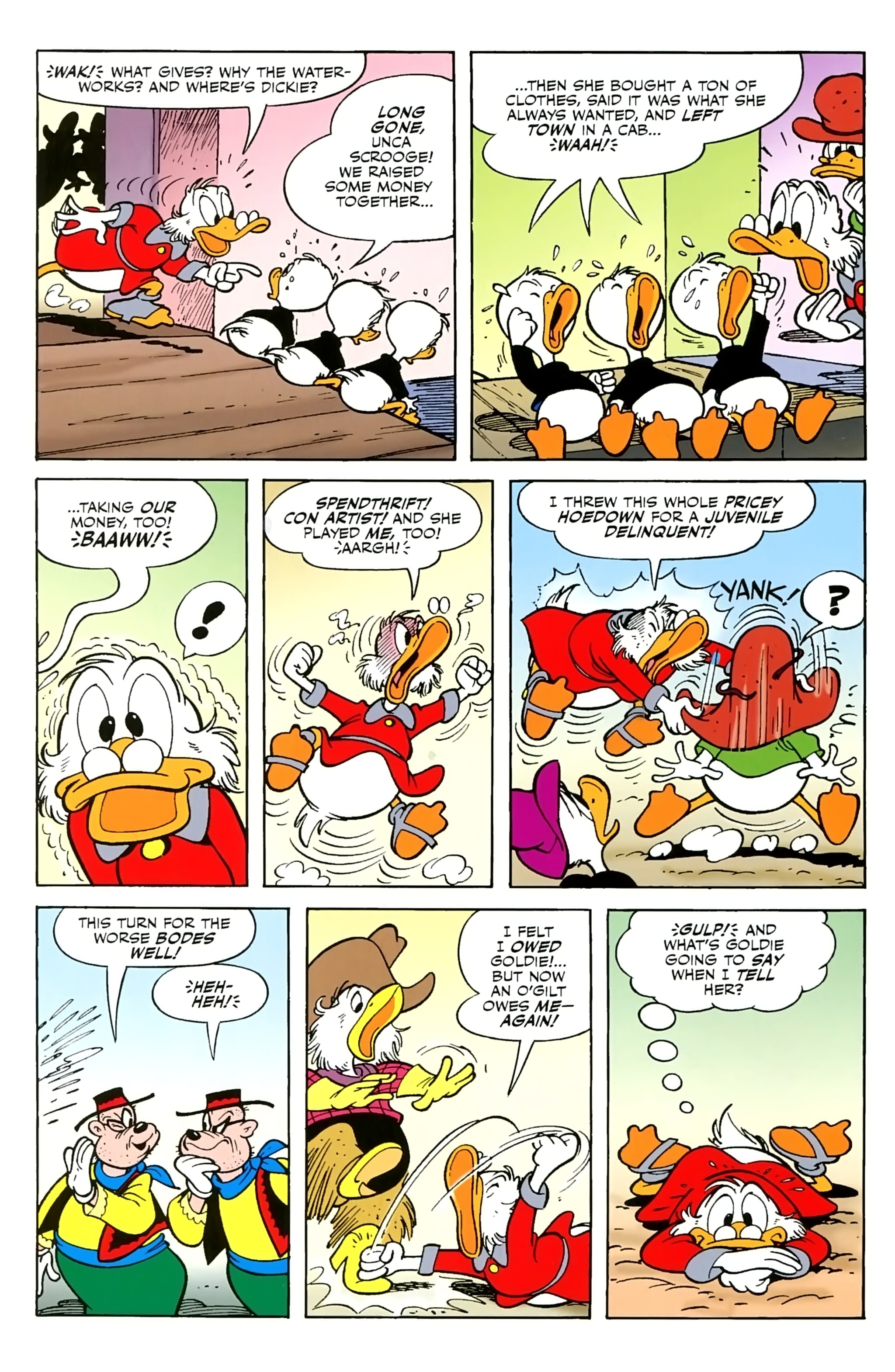 Read online Uncle Scrooge (2015) comic -  Issue #18 - 38