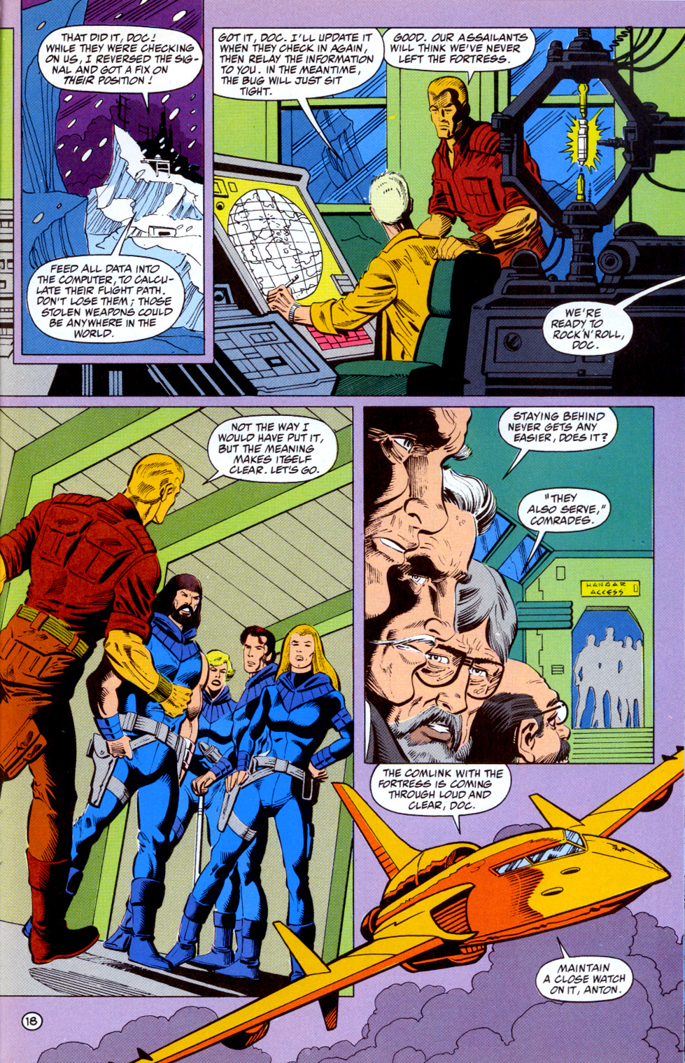Read online Doc Savage (1988) comic -  Issue #12 - 20
