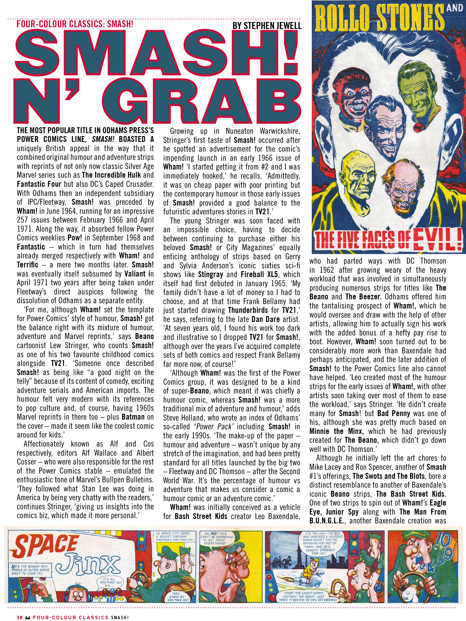 Read online Judge Dredd Megazine (Vol. 5) comic -  Issue #422 - 38