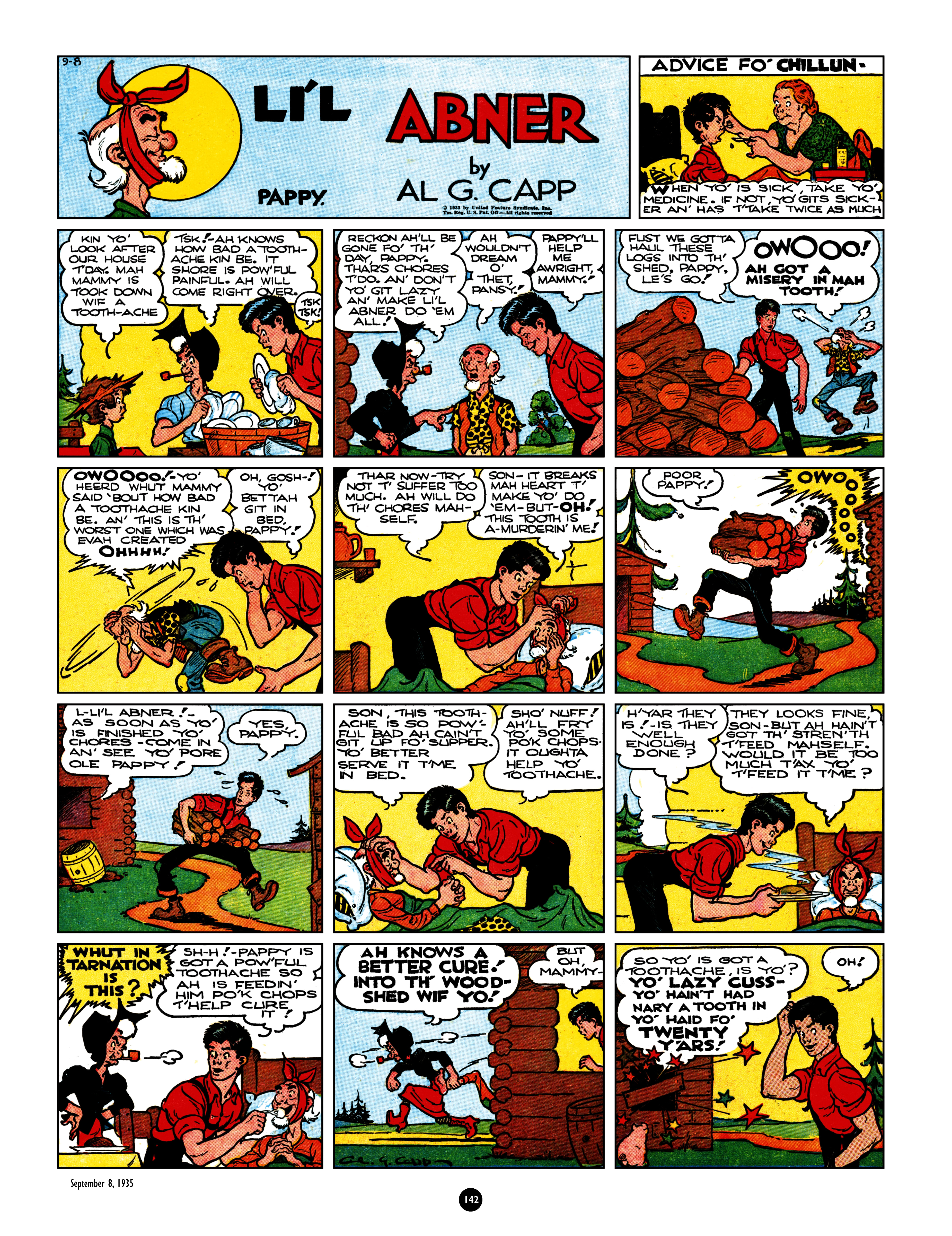 Read online Al Capp's Li'l Abner Complete Daily & Color Sunday Comics comic -  Issue # TPB 1 (Part 2) - 44