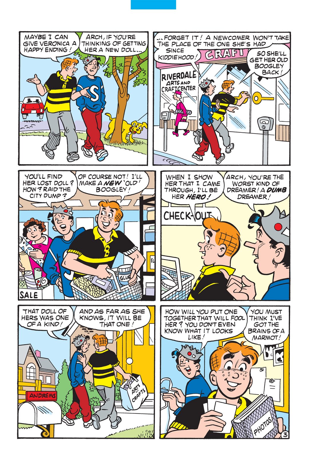 Read online Archie (1960) comic -  Issue #550 - 17