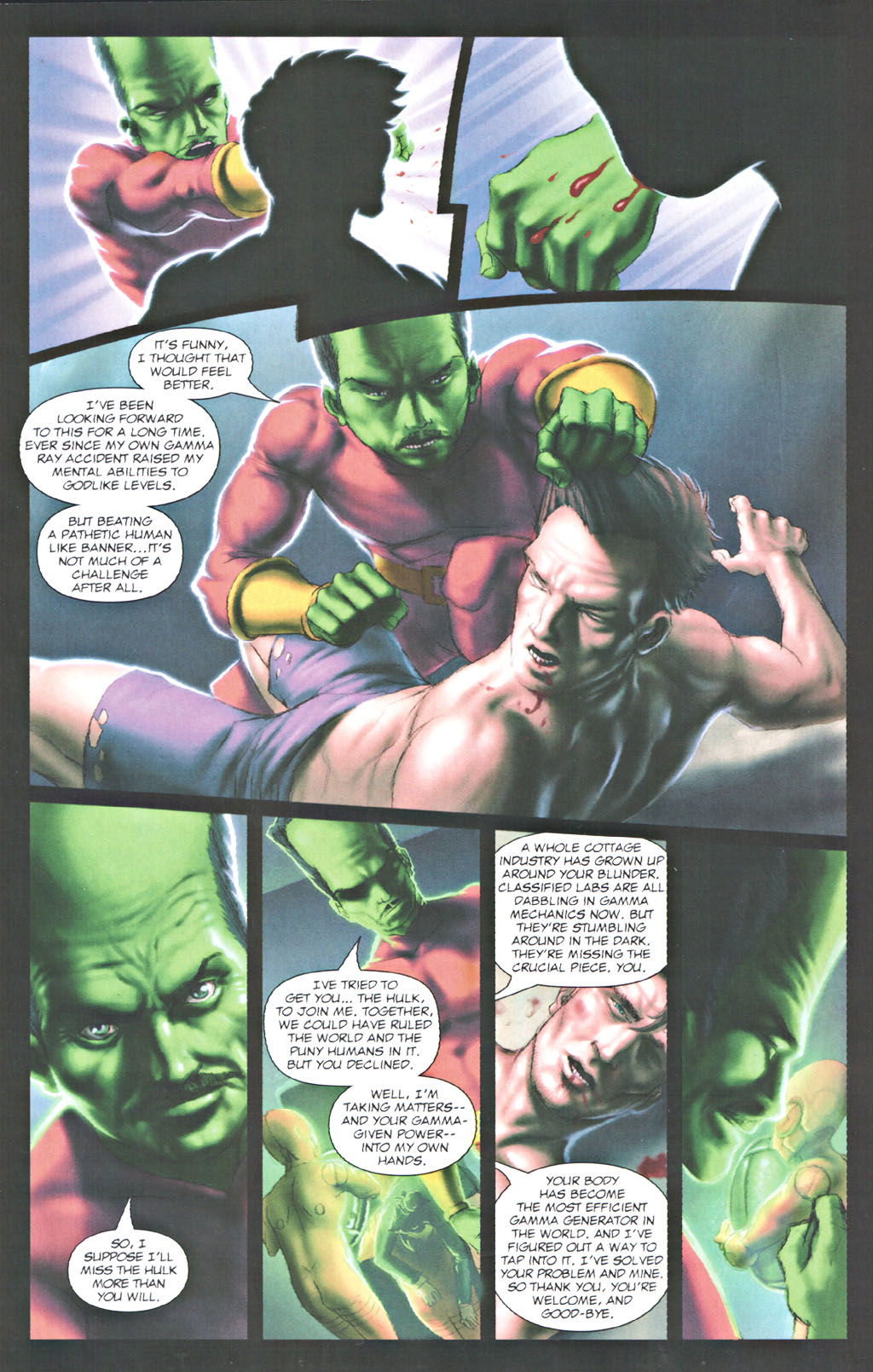 Read online Hulk: Gamma Games comic -  Issue #1 - 11
