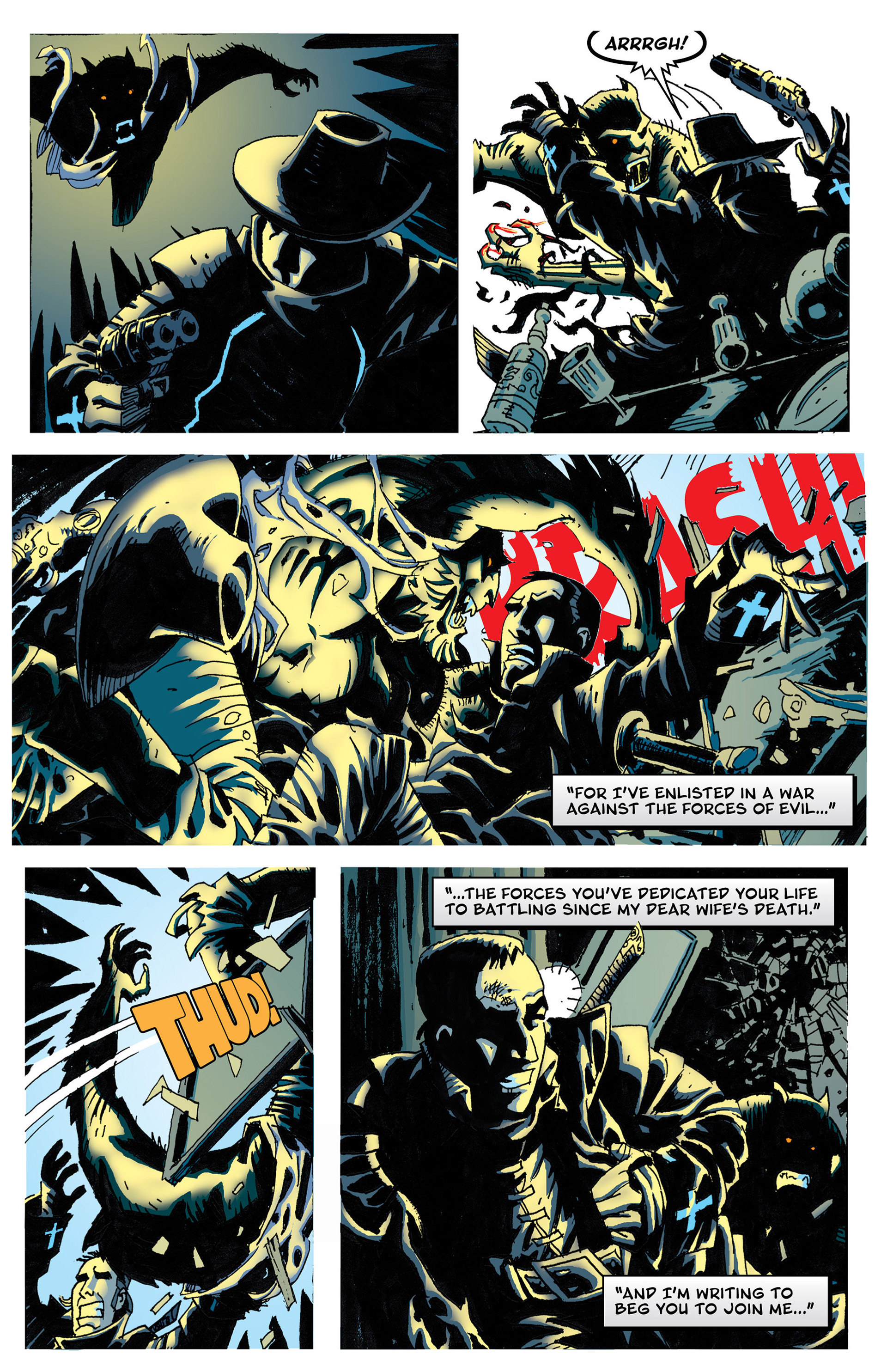 Read online Flesh and Blood comic -  Issue # TPB 1 - 32