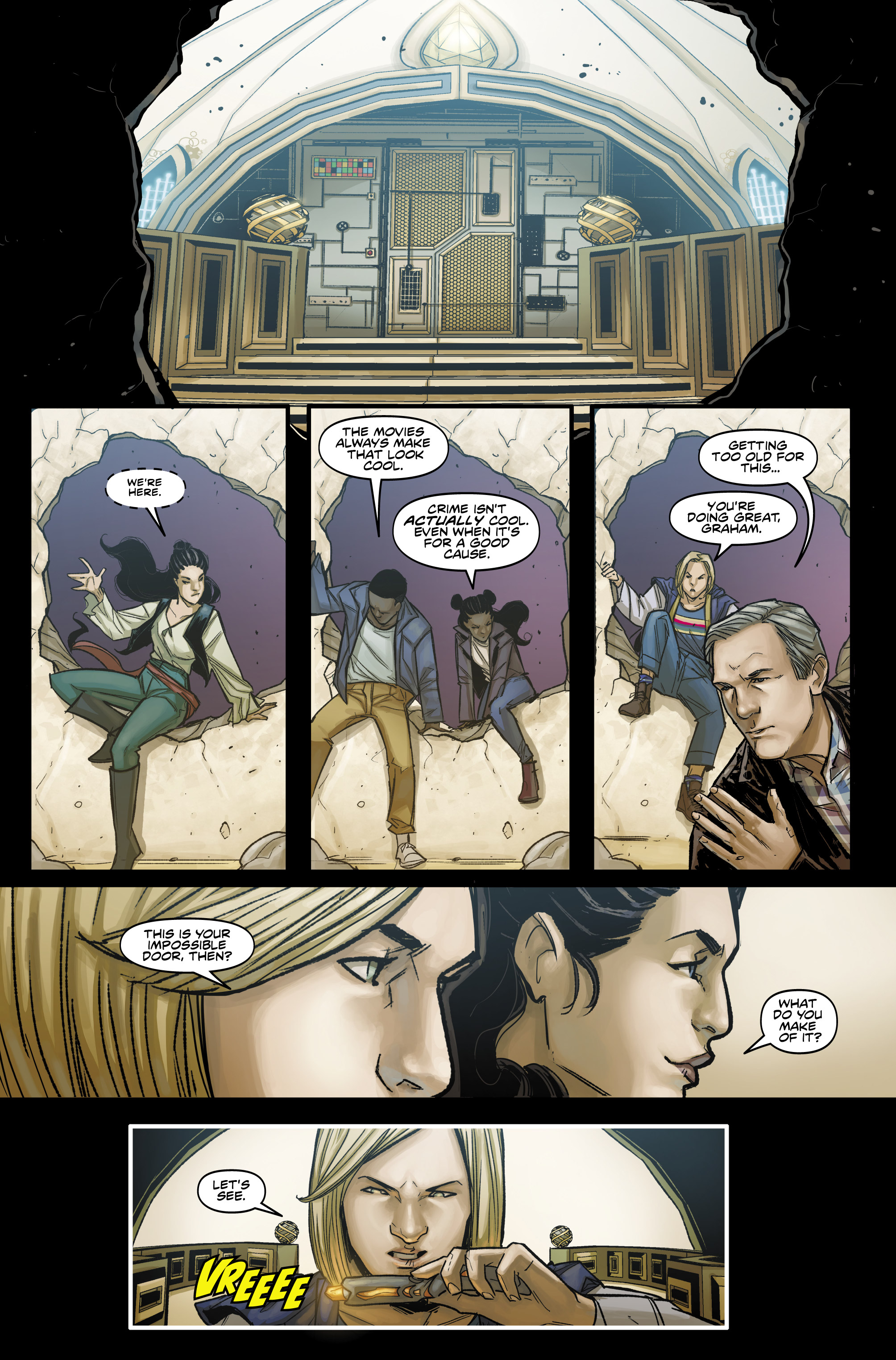 Read online Doctor Who: The Thirteenth Doctor comic -  Issue #11 - 15