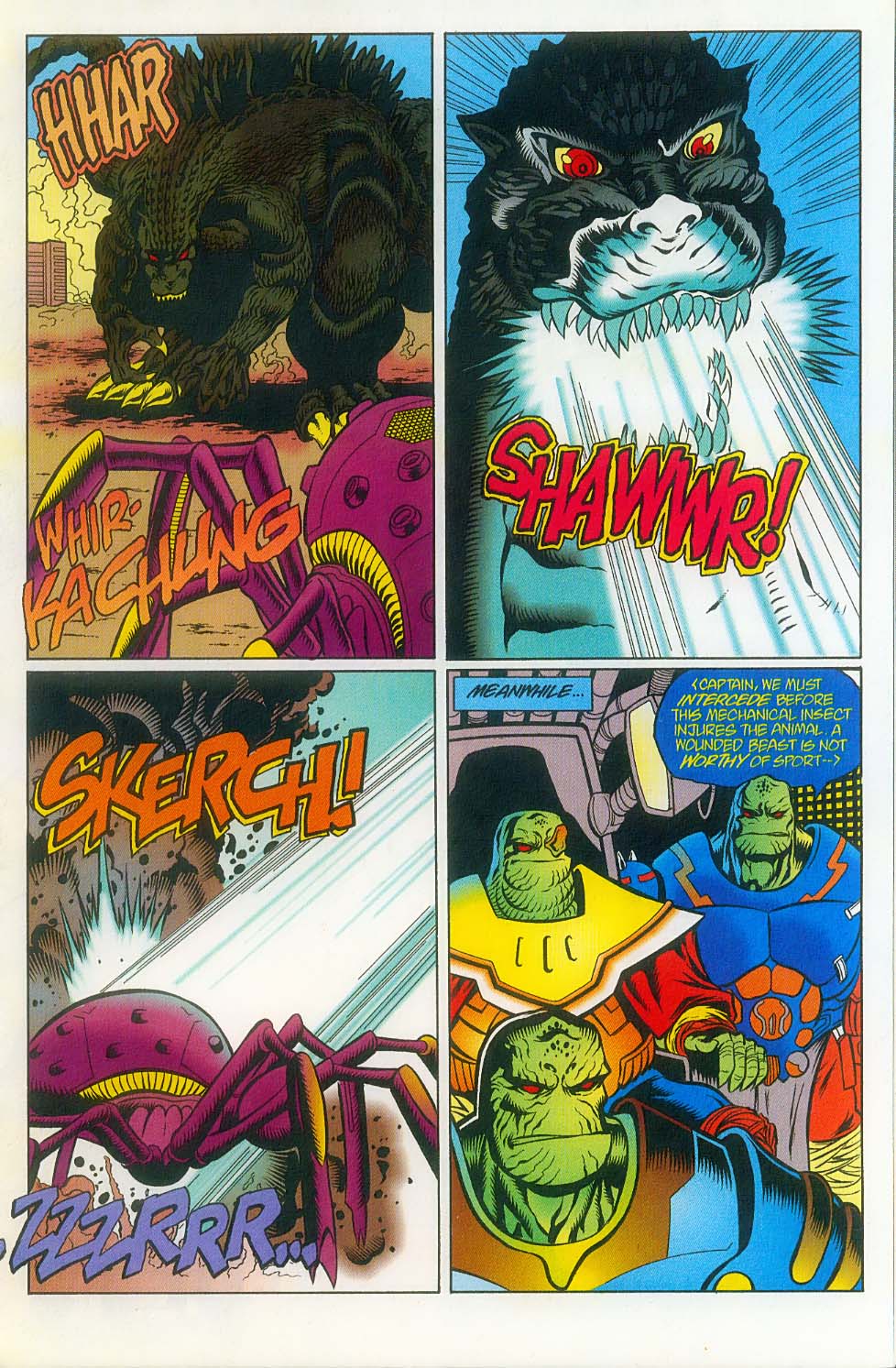 Godzilla (1995) Issue #5 #6 - English 18