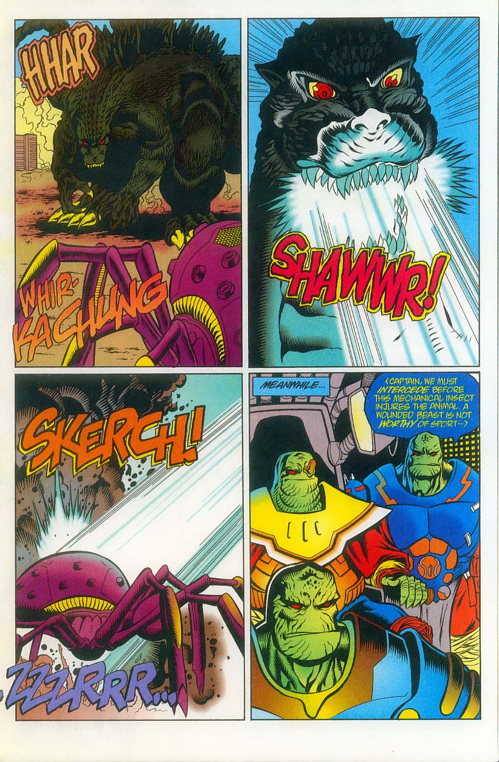 Godzilla (1995) Issue #5 #6 - English 18 Godzilla (1995) Issue #5 #6 - English 18