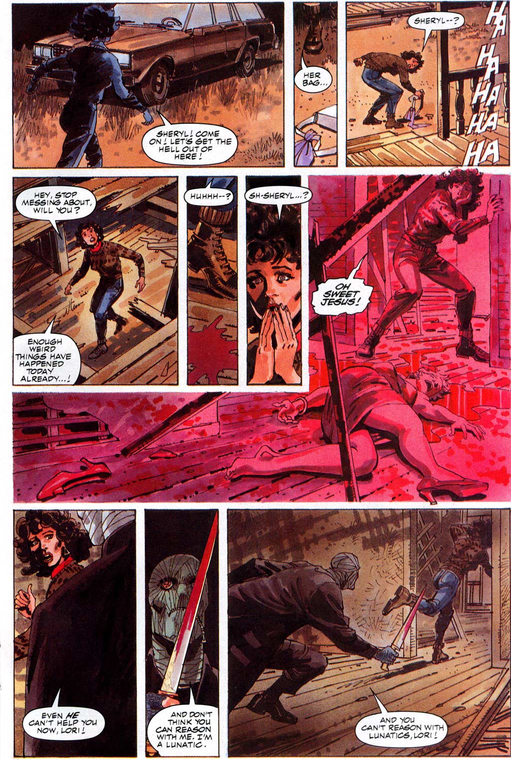 Read online Clive Barker's Night Breed (1990) comic -  Issue #2 - 15