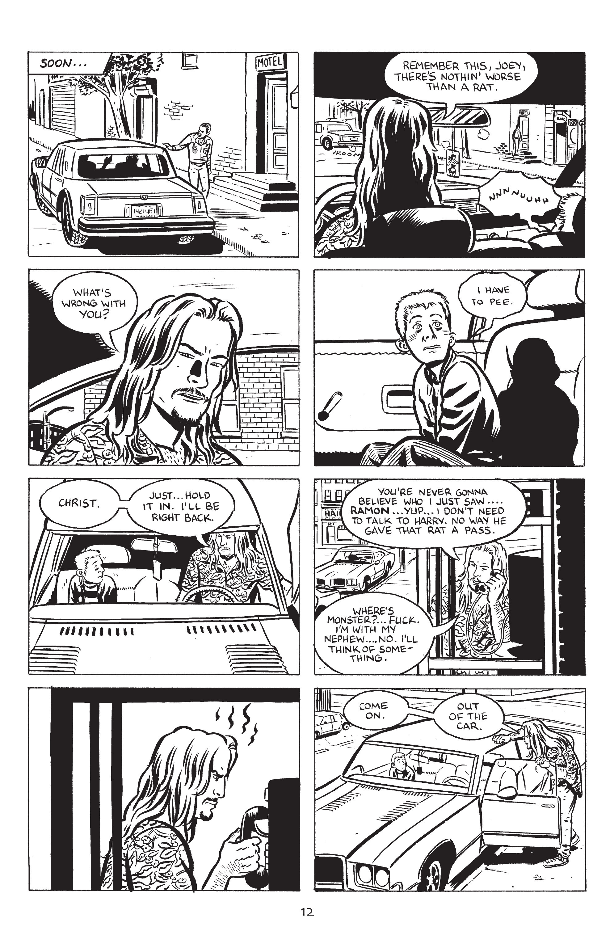 Read online Stray Bullets comic -  Issue #23 - 14