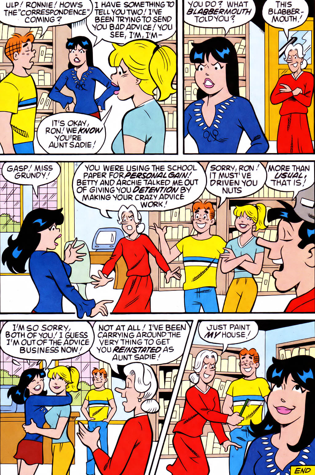 Read online Veronica comic -  Issue #132 - 25