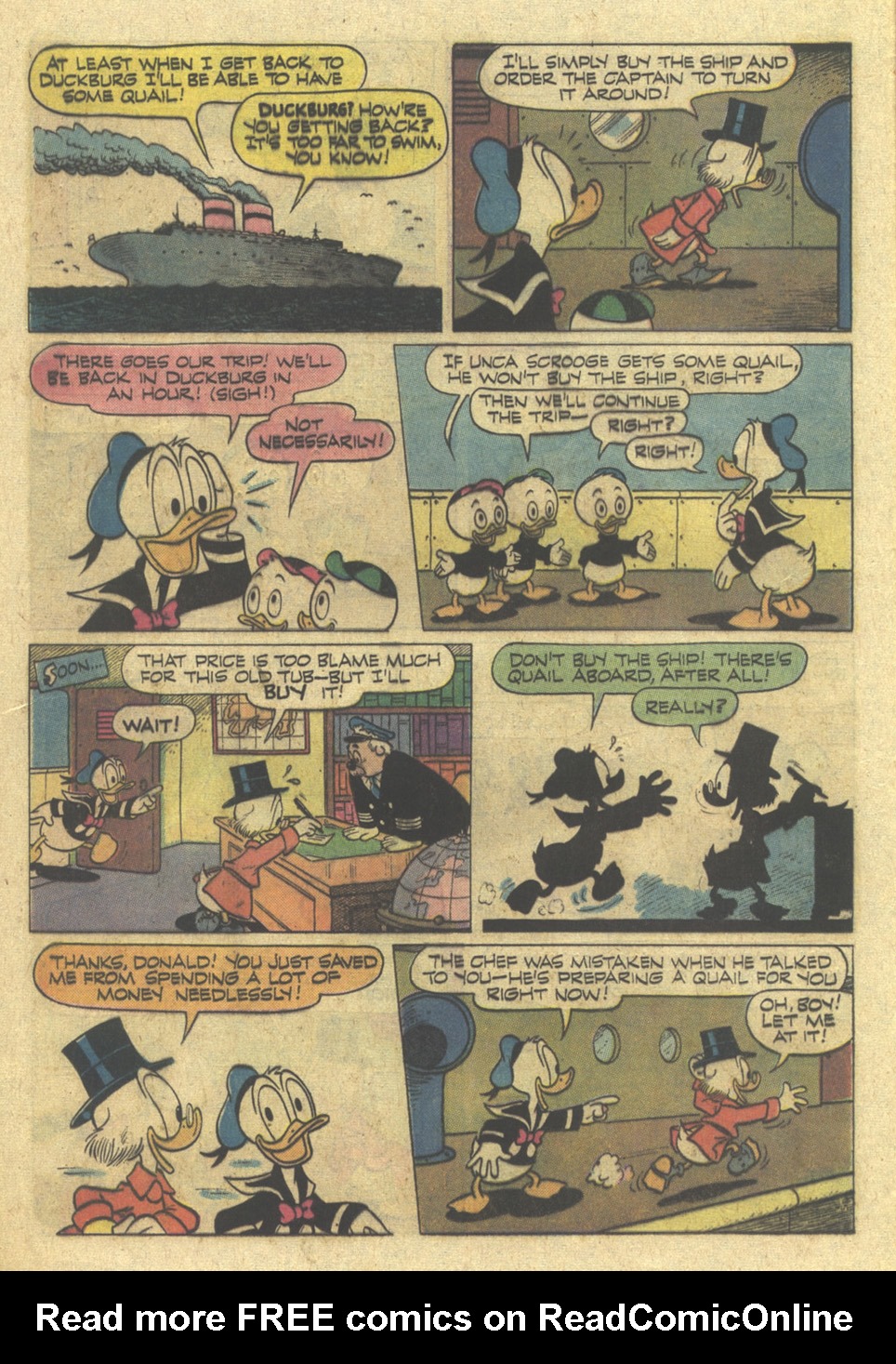 Read online Donald Duck (1962) comic -  Issue #162 - 12