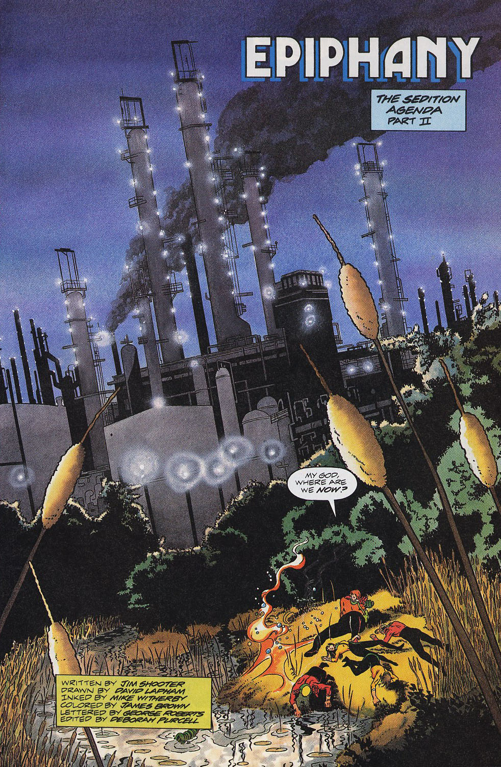 Read online Warriors of Plasm comic -  Issue #2 - 2