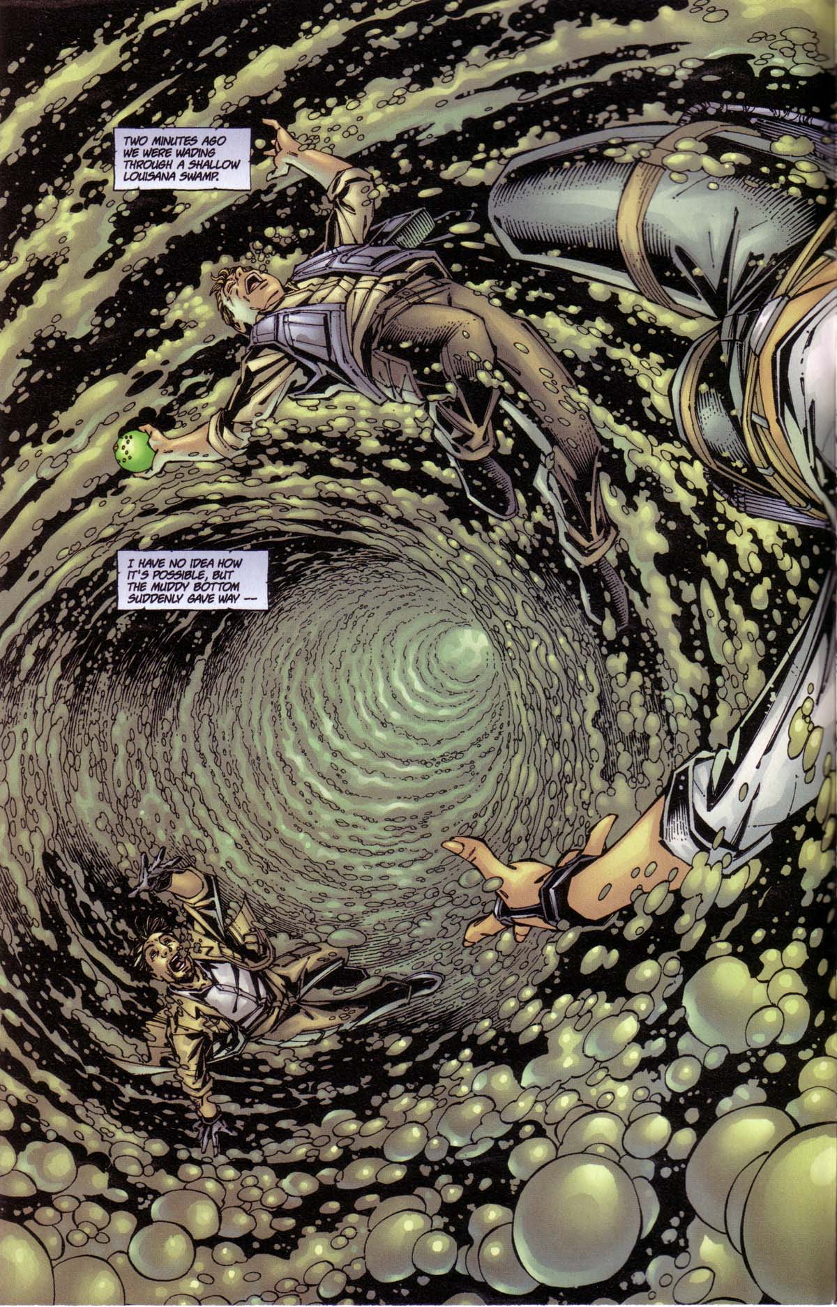 Read online Tomb Raider: The Series comic -  Issue #10 - 4