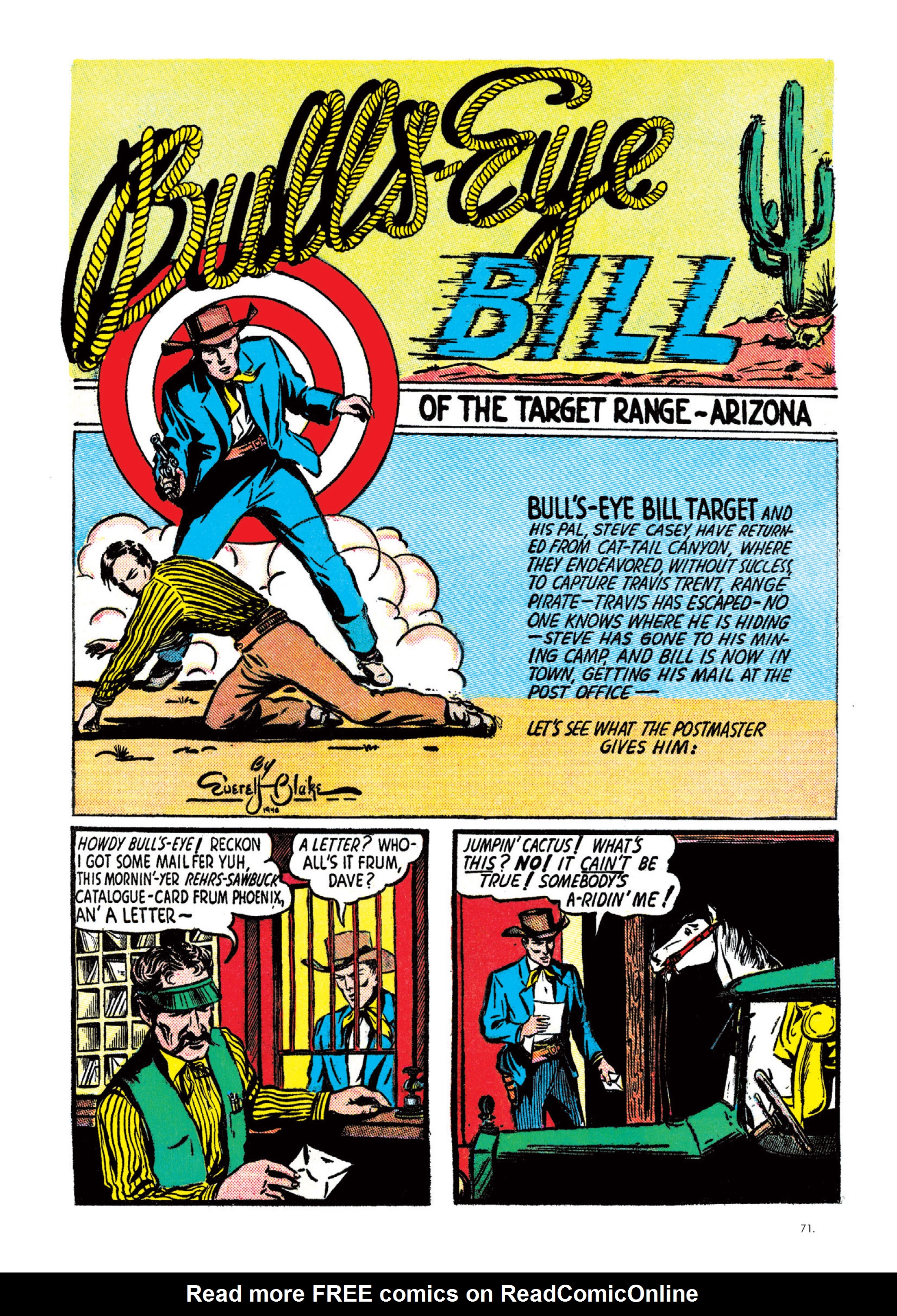 Read online The Bill Everett Archives comic -  Issue # TPB 2 (Part 1) - 72