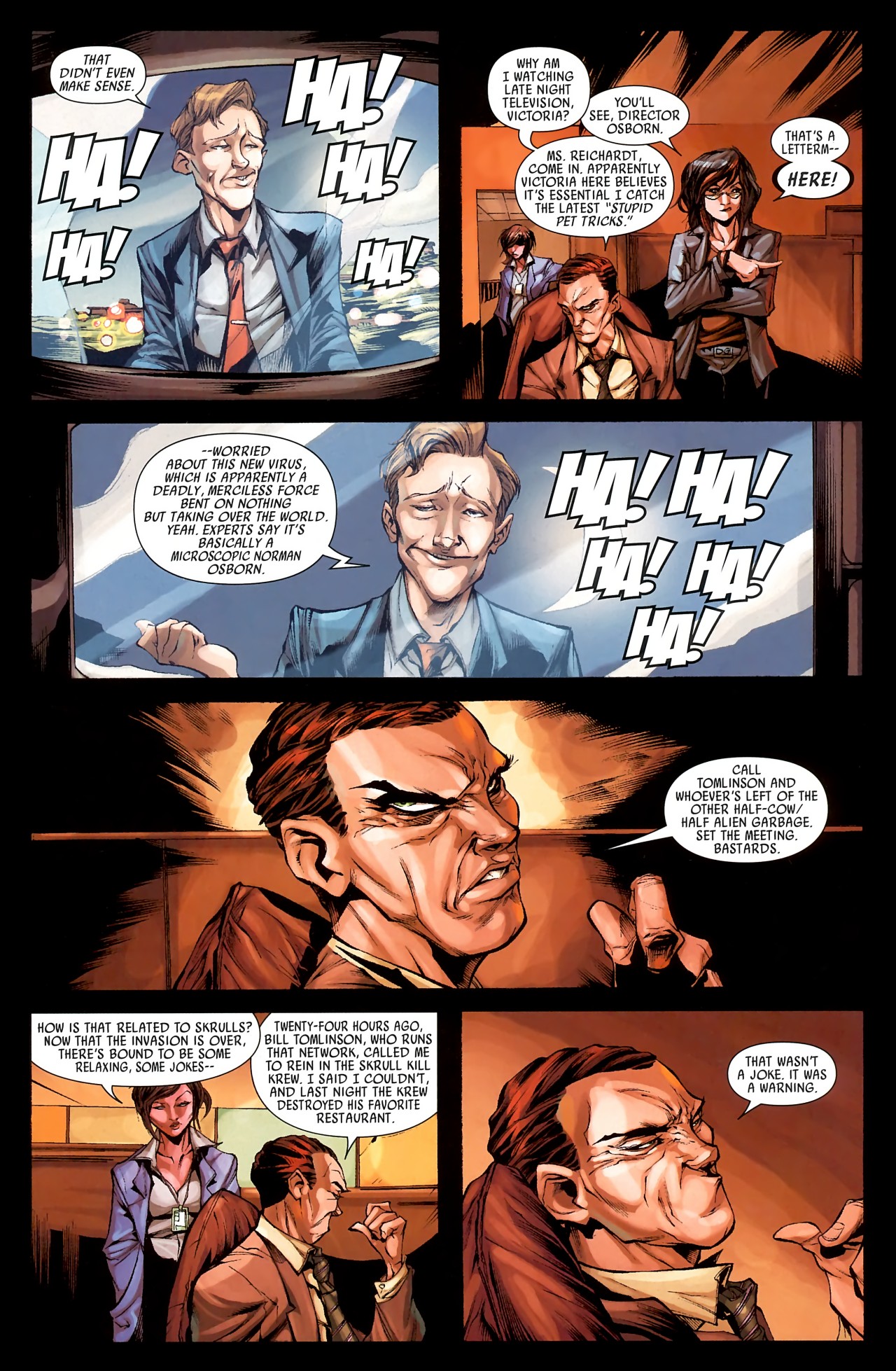 Read online Skrull Kill Krew (2009) comic -  Issue #5 - 13