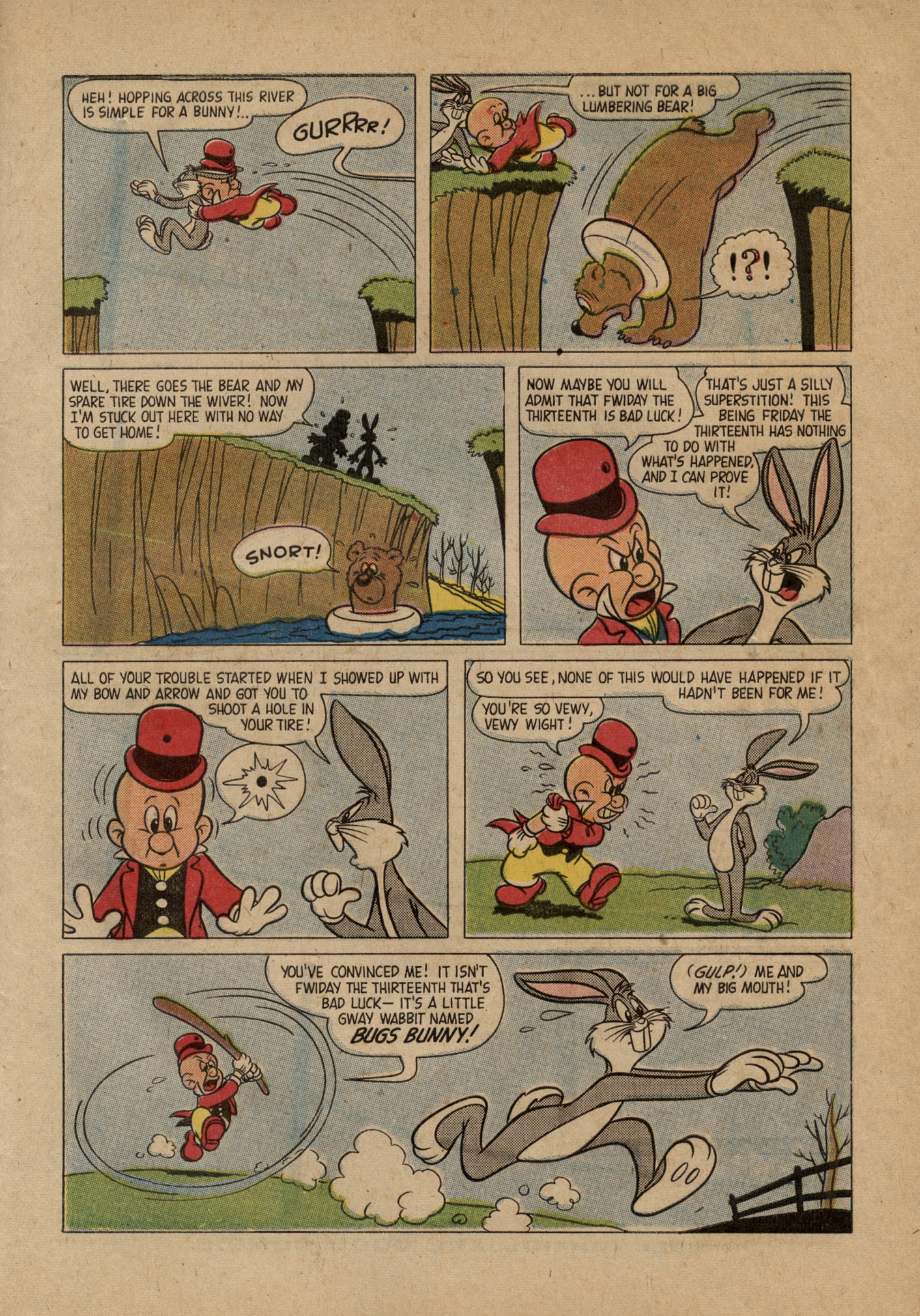 Read online Bugs Bunny comic -  Issue #57 - 33
