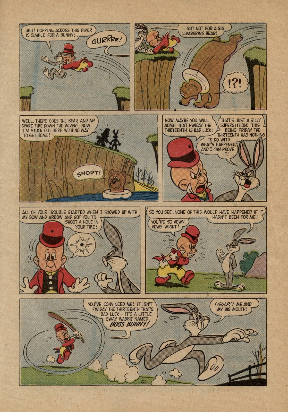 Bugs Bunny (1952) issue 57 - Page 33