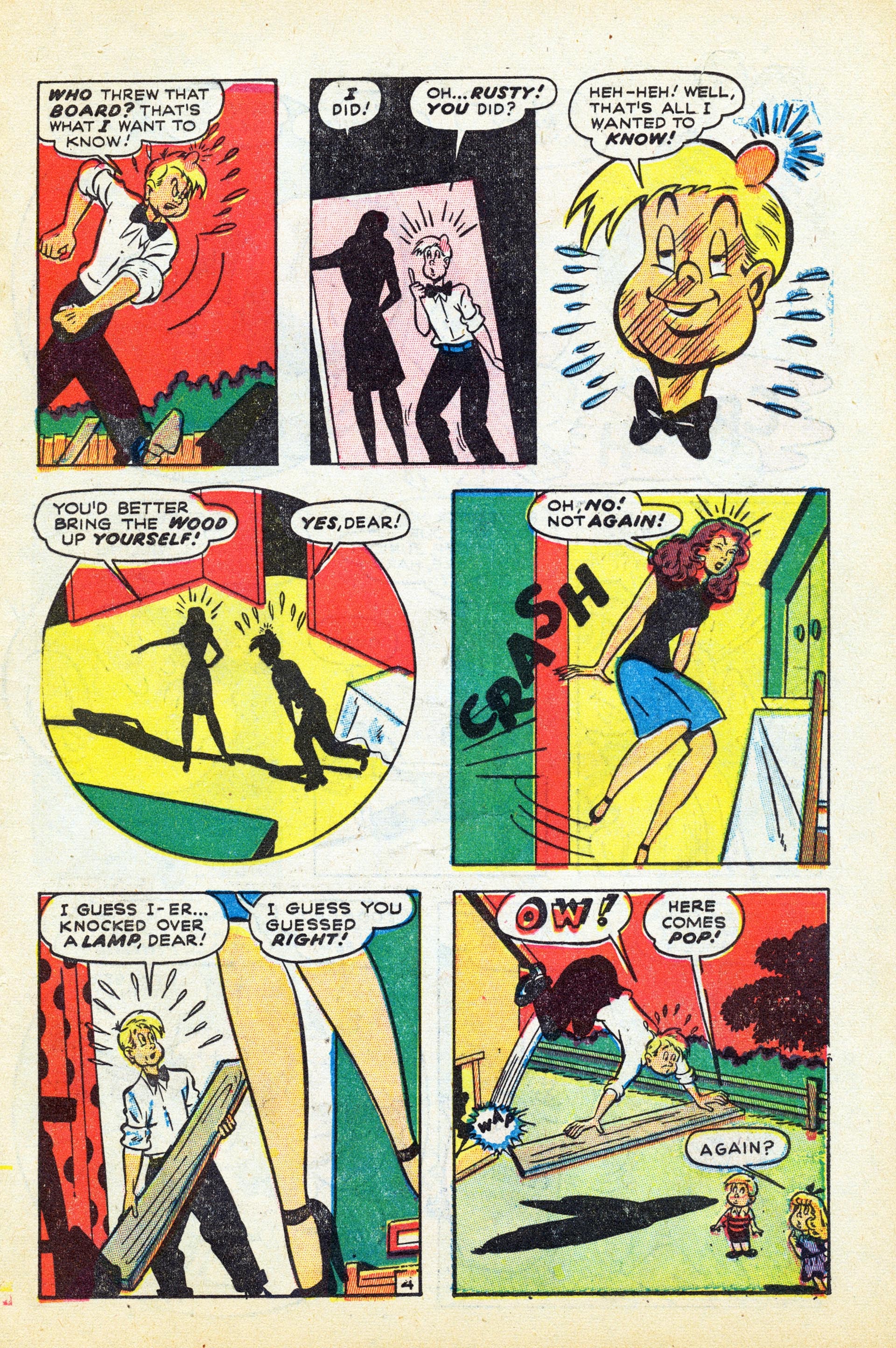 Read online Rusty Comics comic -  Issue #16 - 31