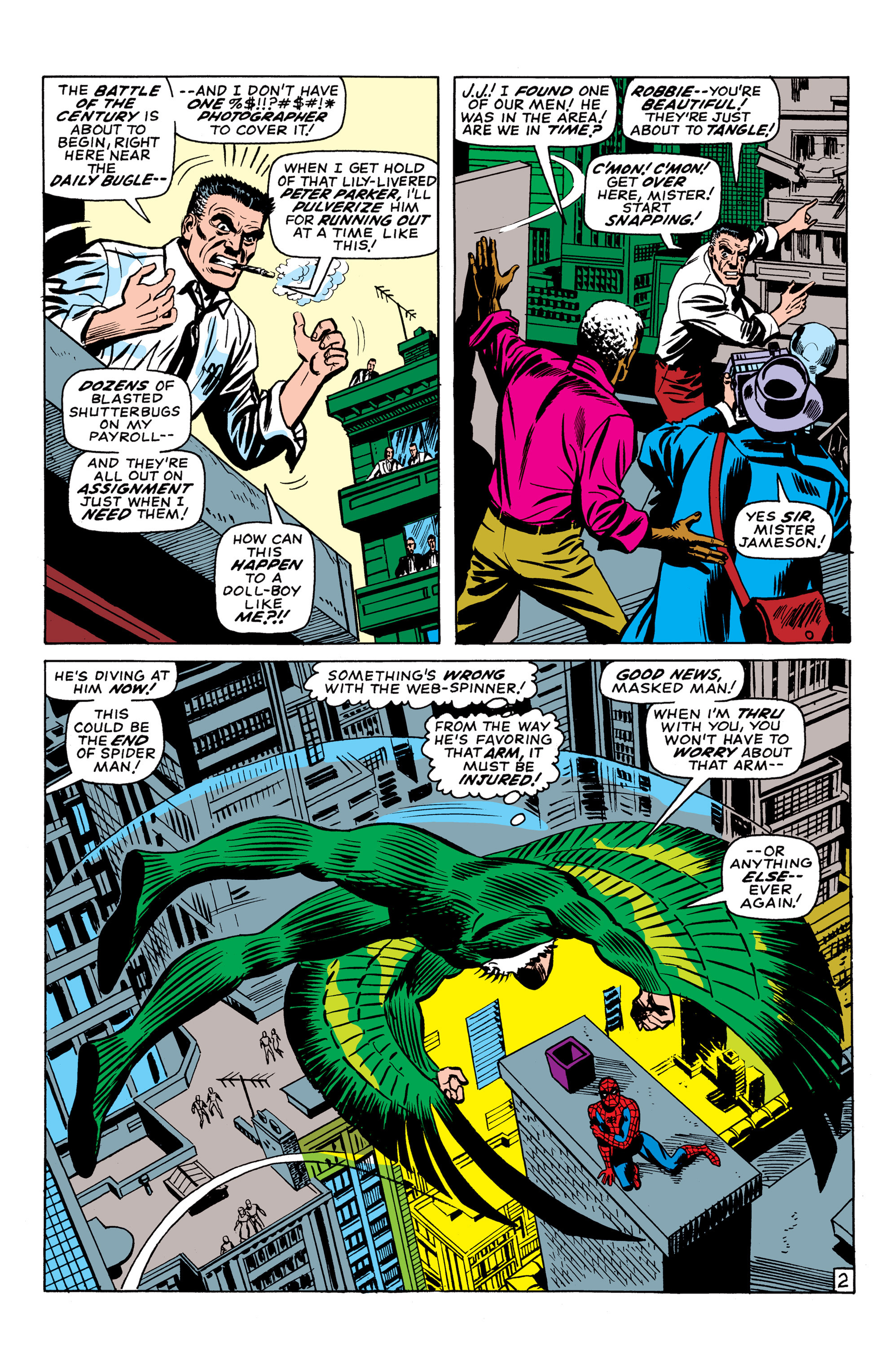 Read online Marvel Masterworks: The Amazing Spider-Man comic -  Issue # TPB 7 (Part 2) - 11