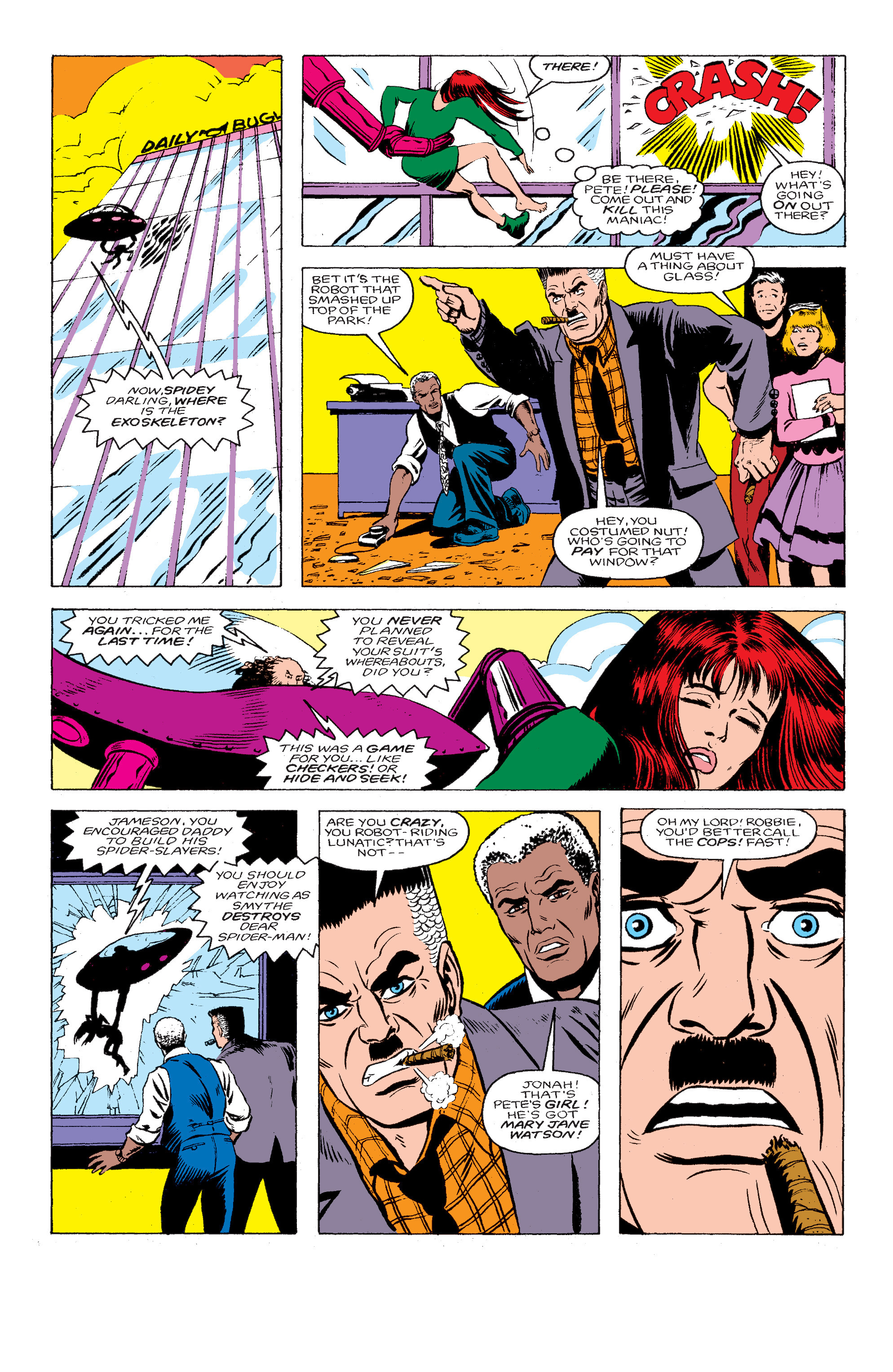 Read online The Amazing Spider-Man (1963) comic -  Issue # _Annual 19 - 31