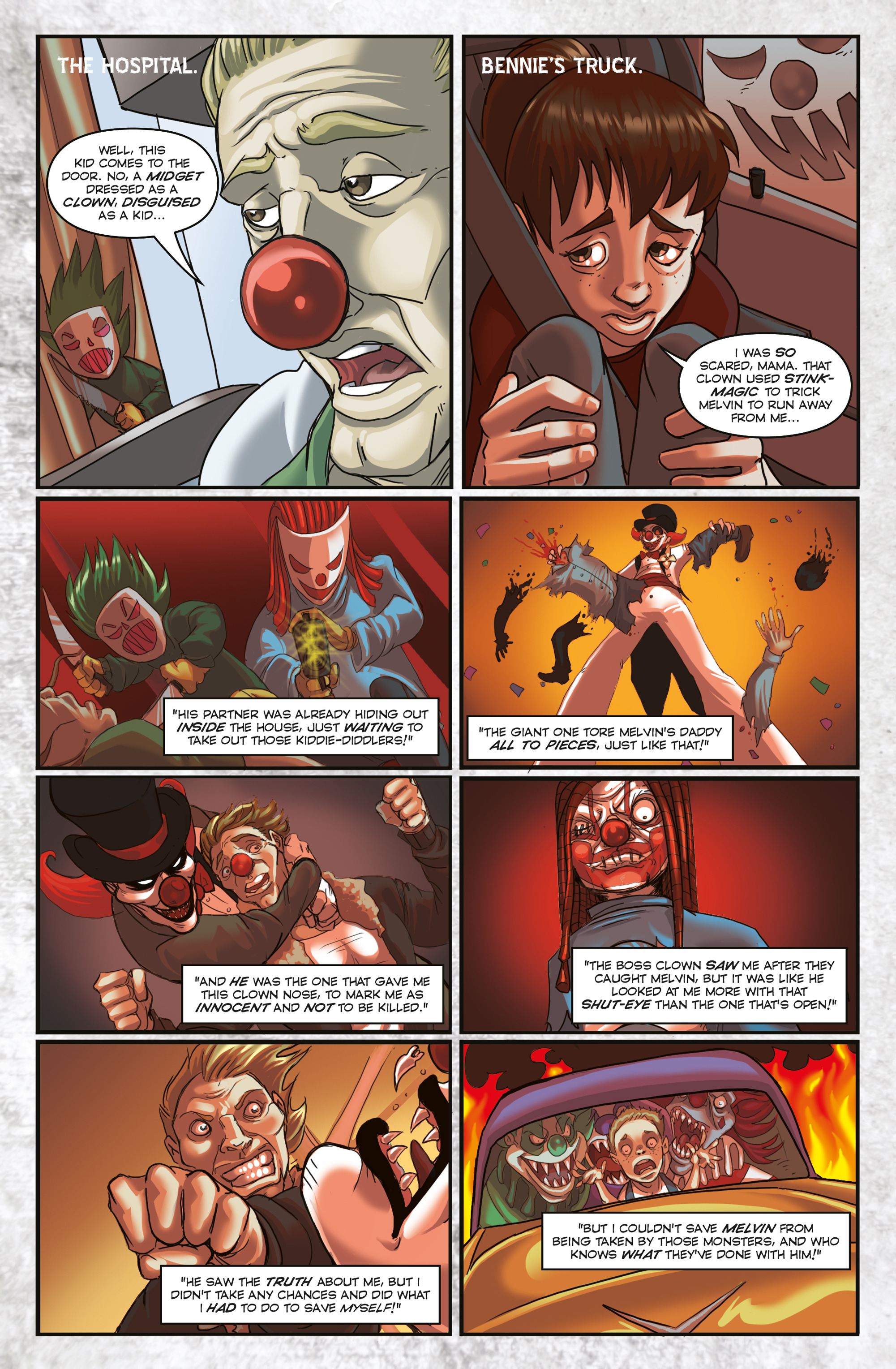 Read online Vicious Circus comic -  Issue #2 - 5