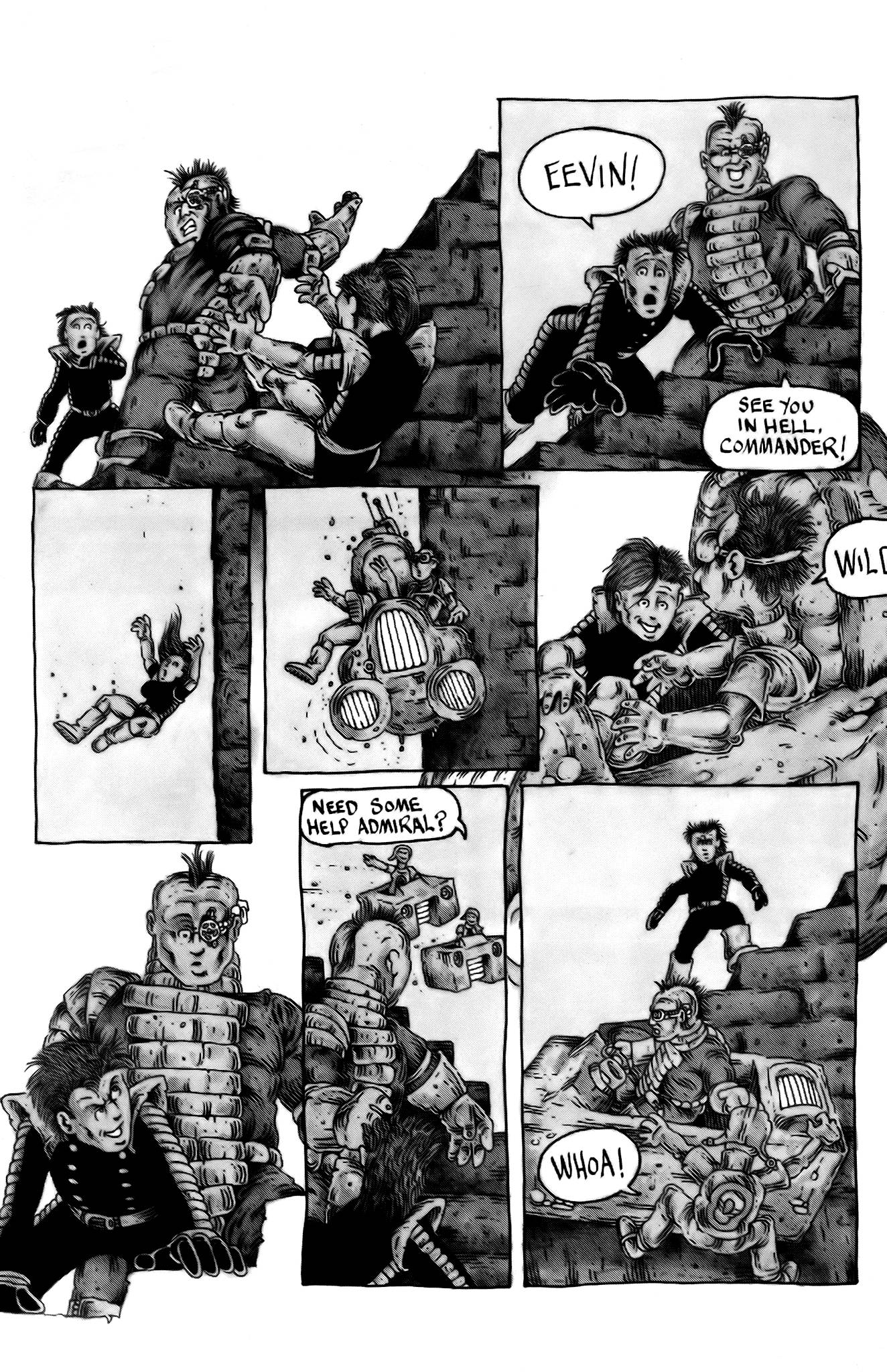 Read online Icarus comic -  Issue #3 - 26