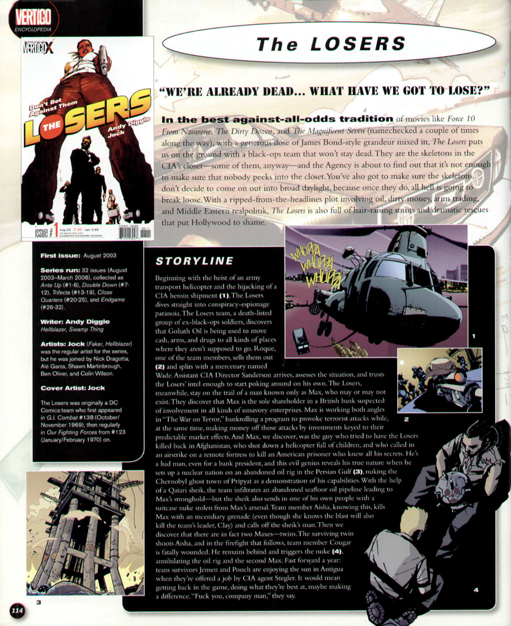 Read online The Vertigo Encyclopedia comic -  Issue # TPB (Part 2) - 15