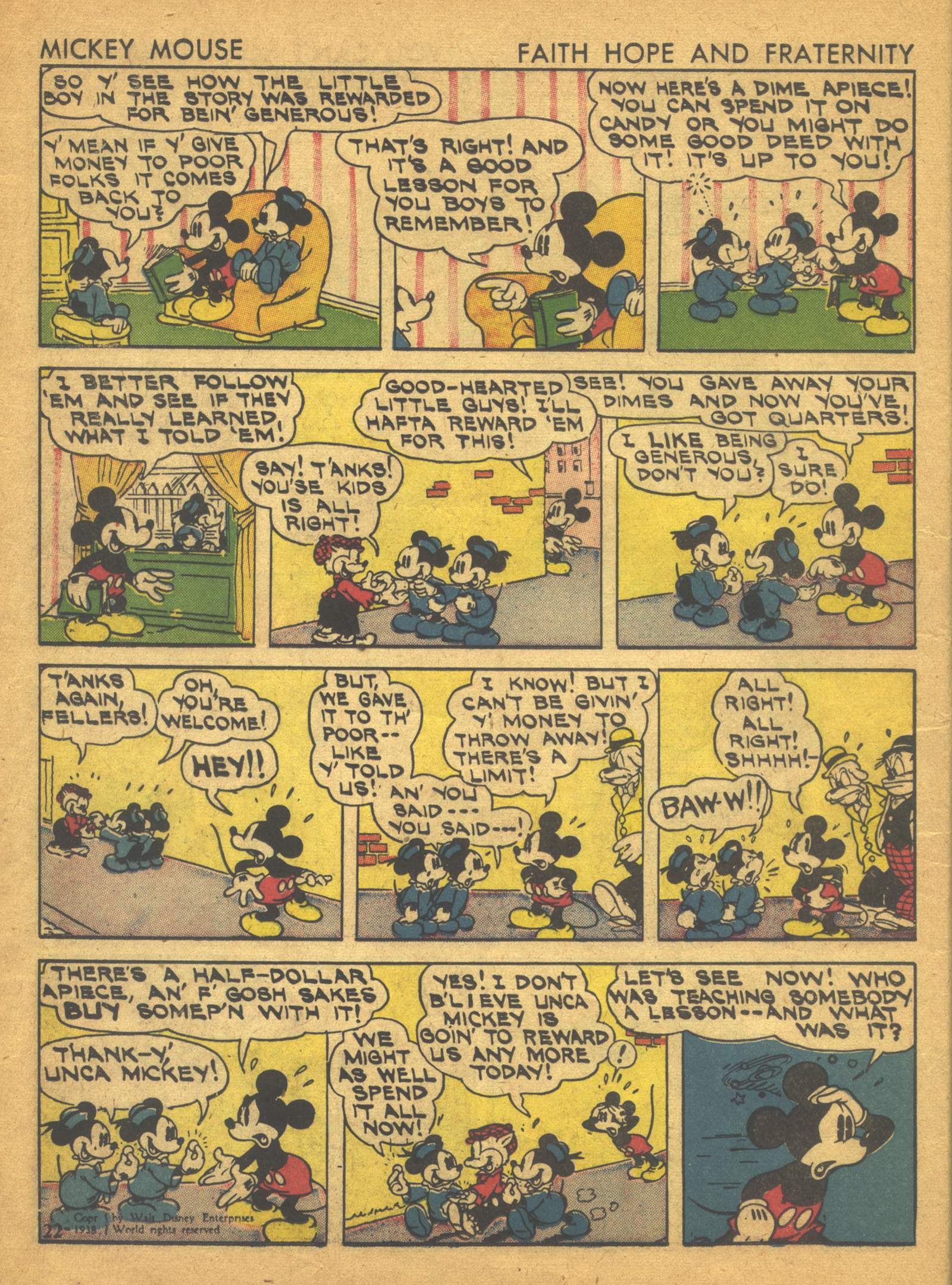 Read online Walt Disney's Comics and Stories comic -  Issue #12 - 24