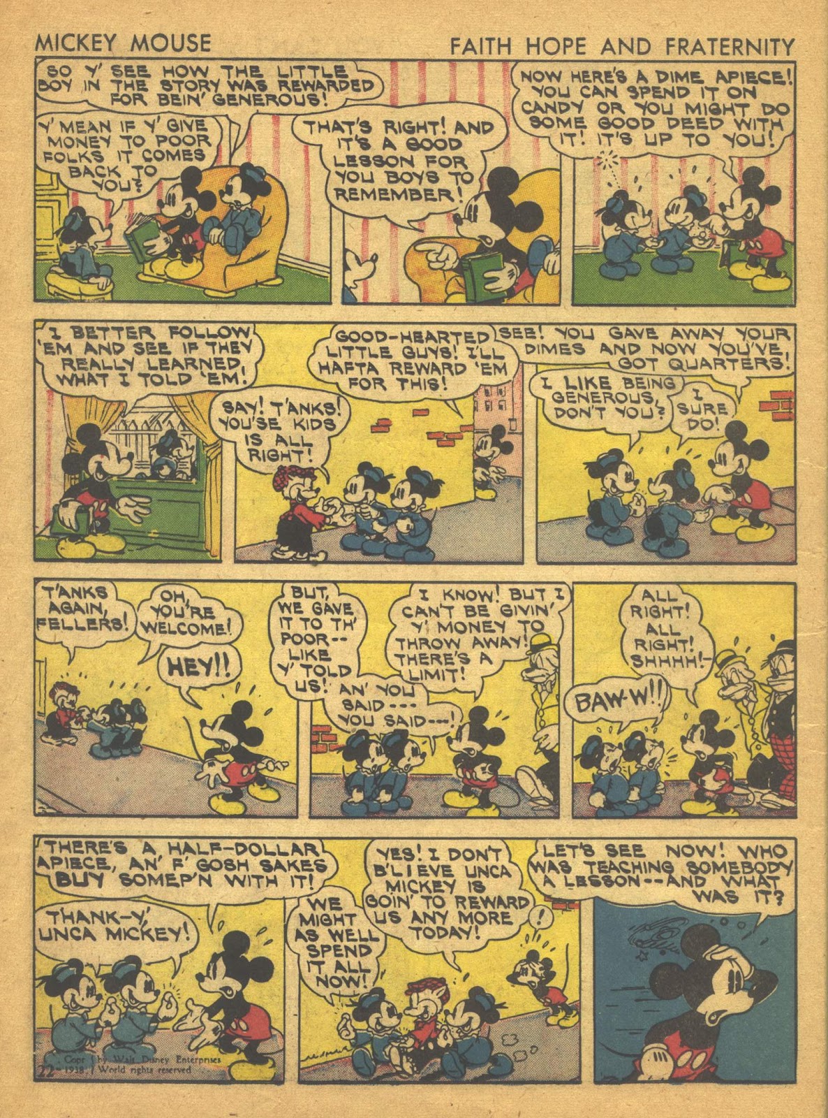 Walt Disney's Comics and Stories issue 12 - Page 24