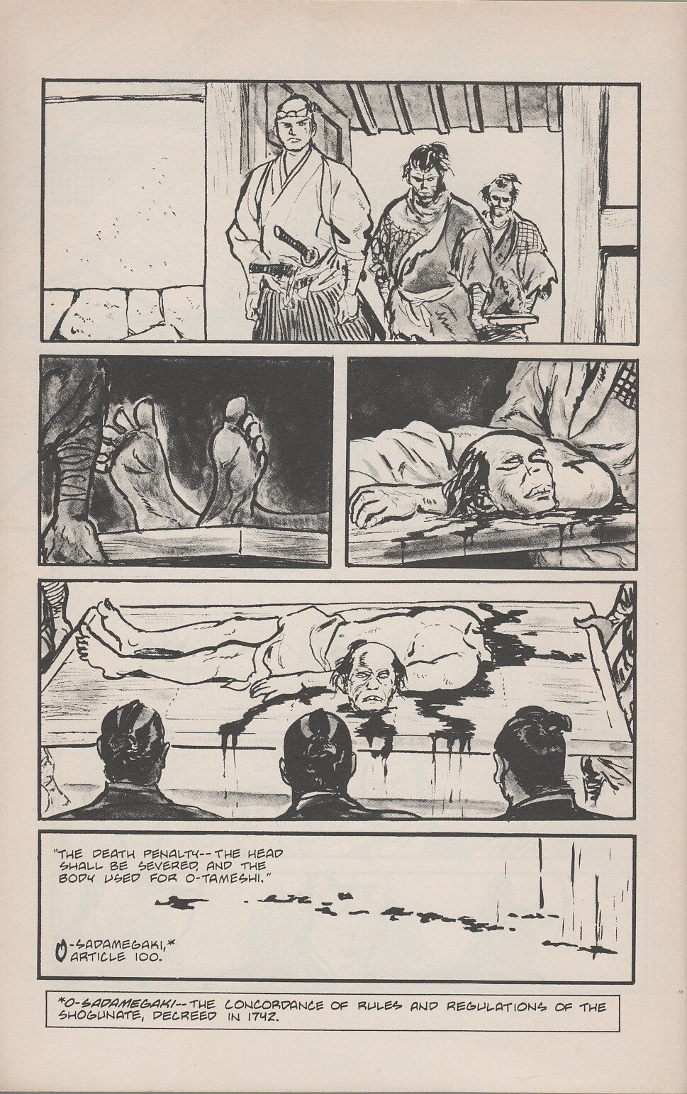 Read online Lone Wolf and Cub comic -  Issue #16 - 7