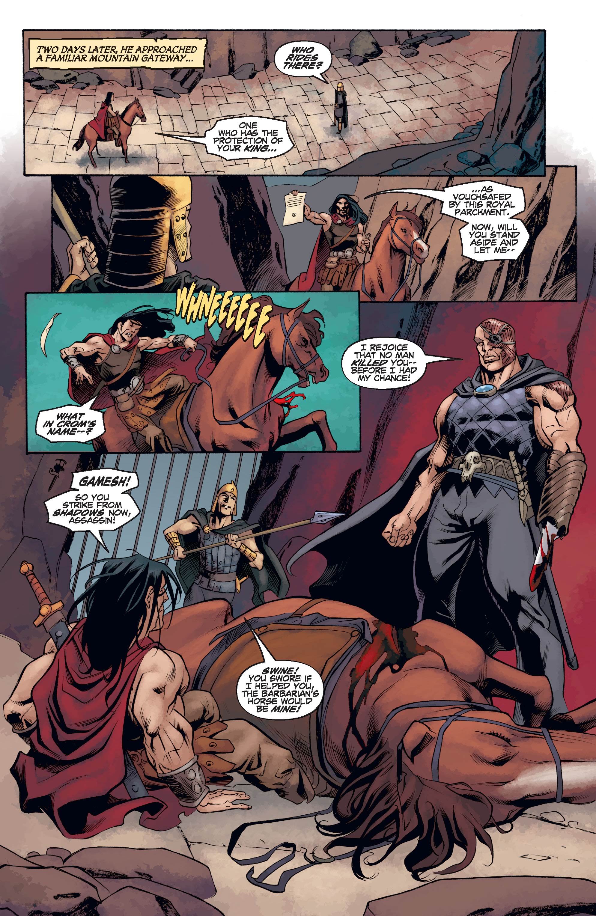 Read online Conan Chronicles Epic Collection comic -  Issue # TPB Horrors Beneath the Stones (Part 2) - 29