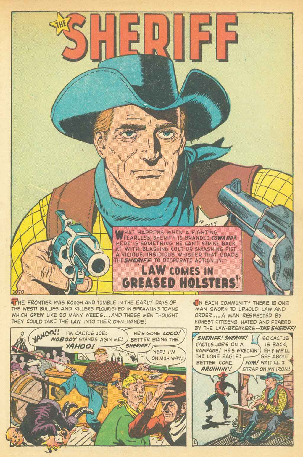 Read online Wild Western comic -  Issue #3 - 43