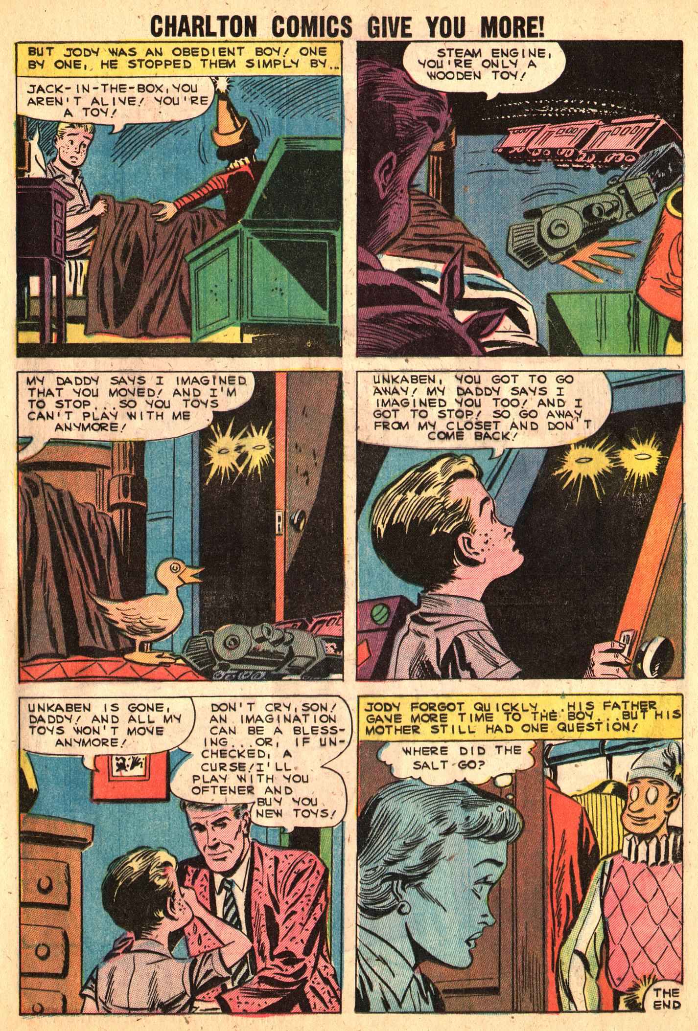 Read online Unusual Tales comic -  Issue #25 - 13