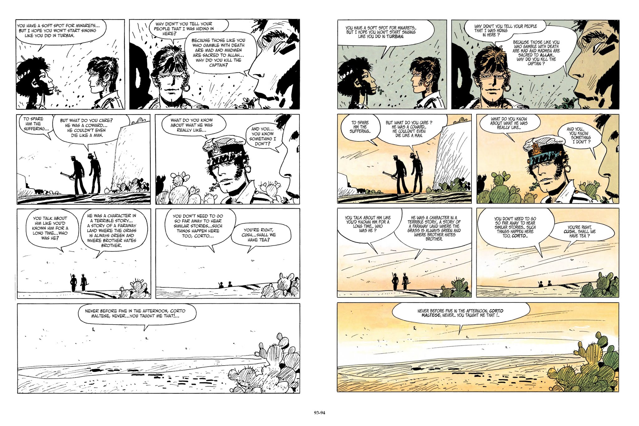 Read online Corto Maltese comic -  Issue # TPB 8 (Part 1) - 63