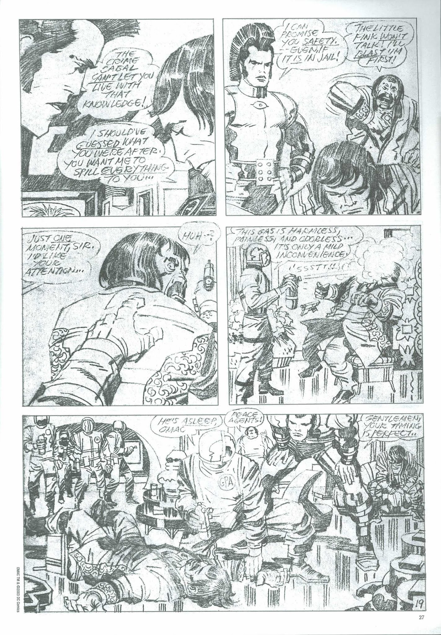 Read online The Jack Kirby Collector comic -  Issue #39 - 29