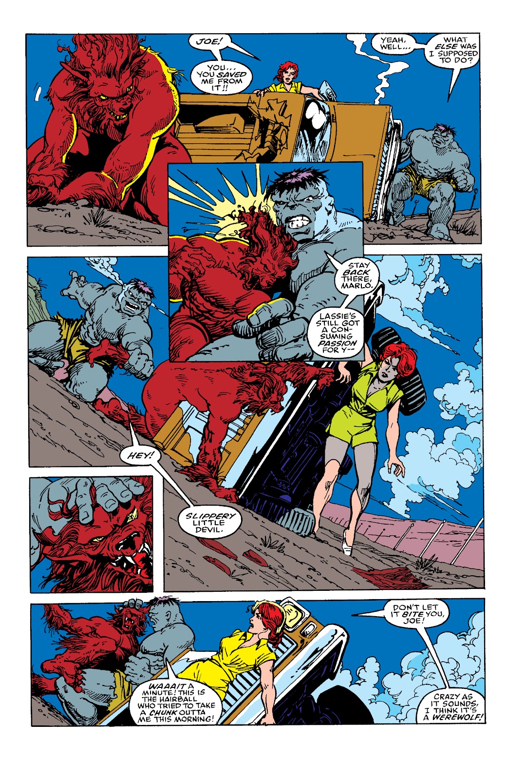 Incredible Hulk By Peter David Omnibus issue TPB 1 (Part 9) - Page 33