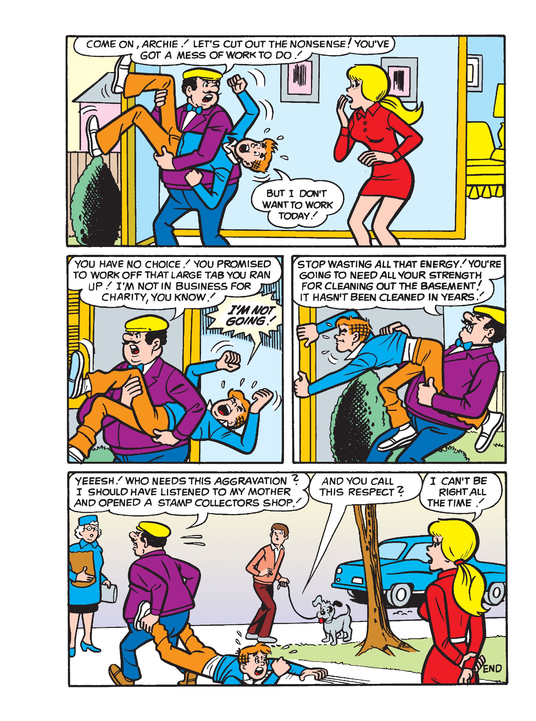 Read online Archie's Double Digest Magazine comic -  Issue #318 - 54