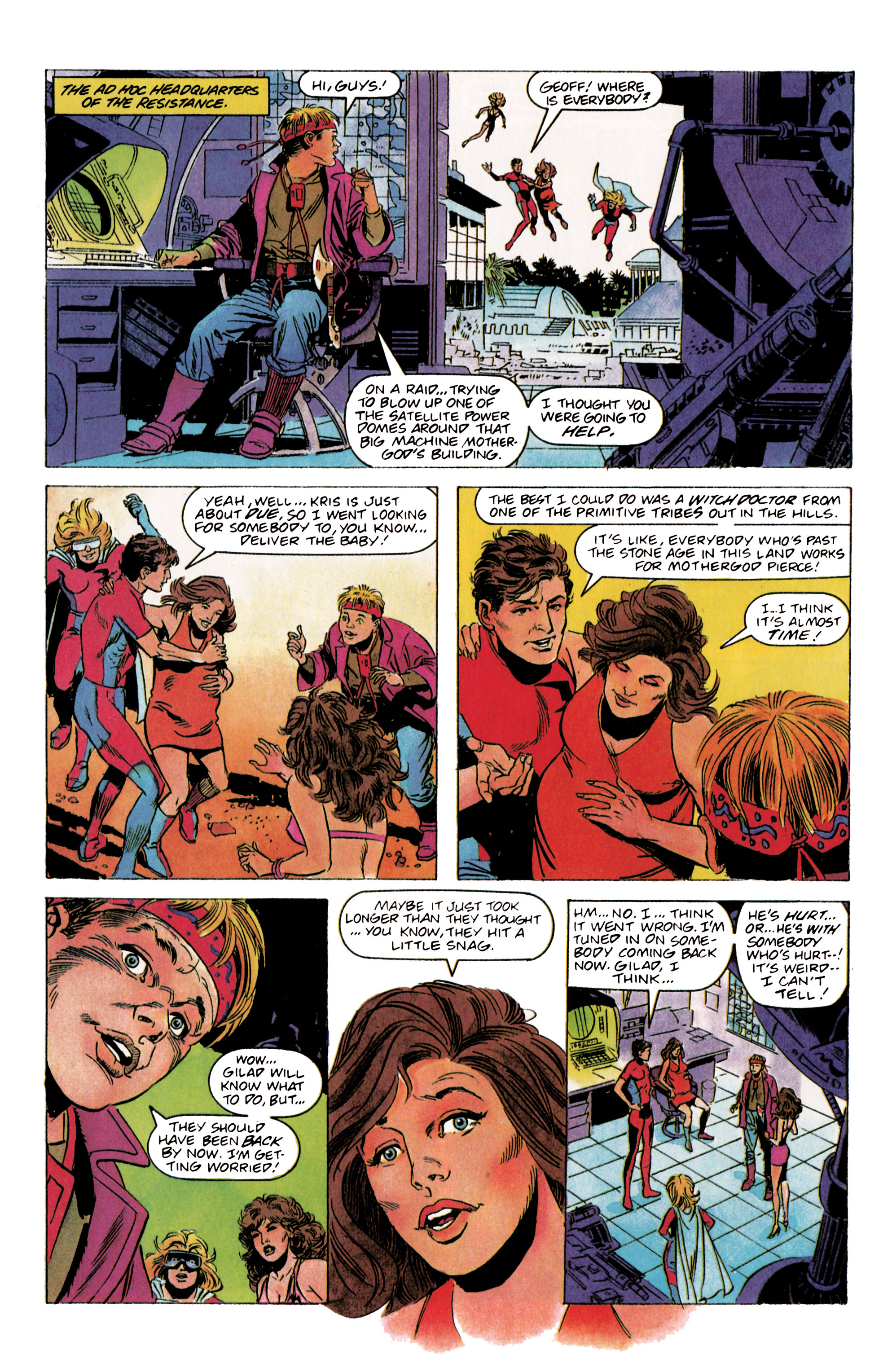 Read online Eternal Warrior (1992) comic -  Issue #2 - 10