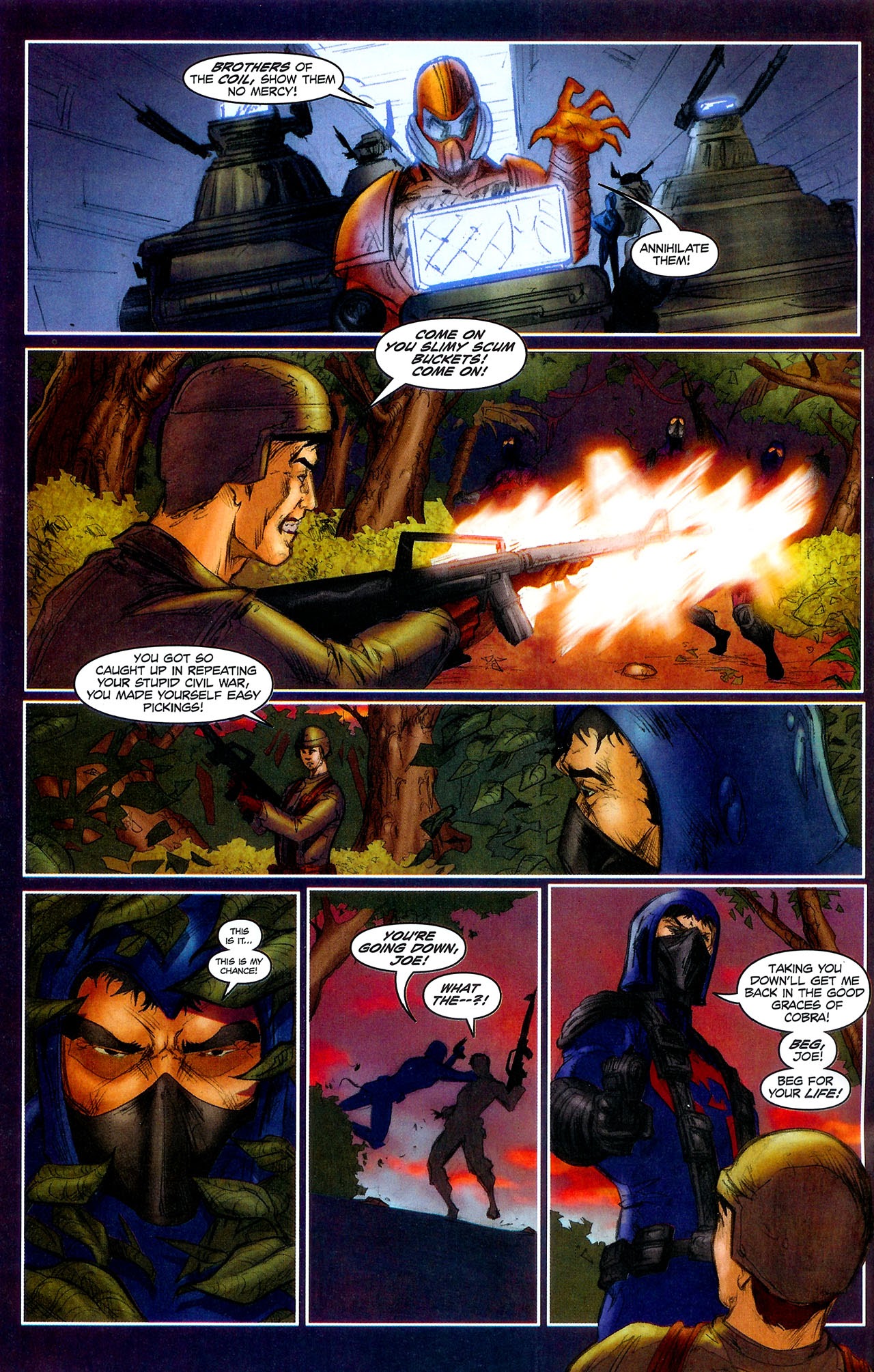 Read online G.I. Joe Special Missions: The Enemy comic -  Issue # Full - 25